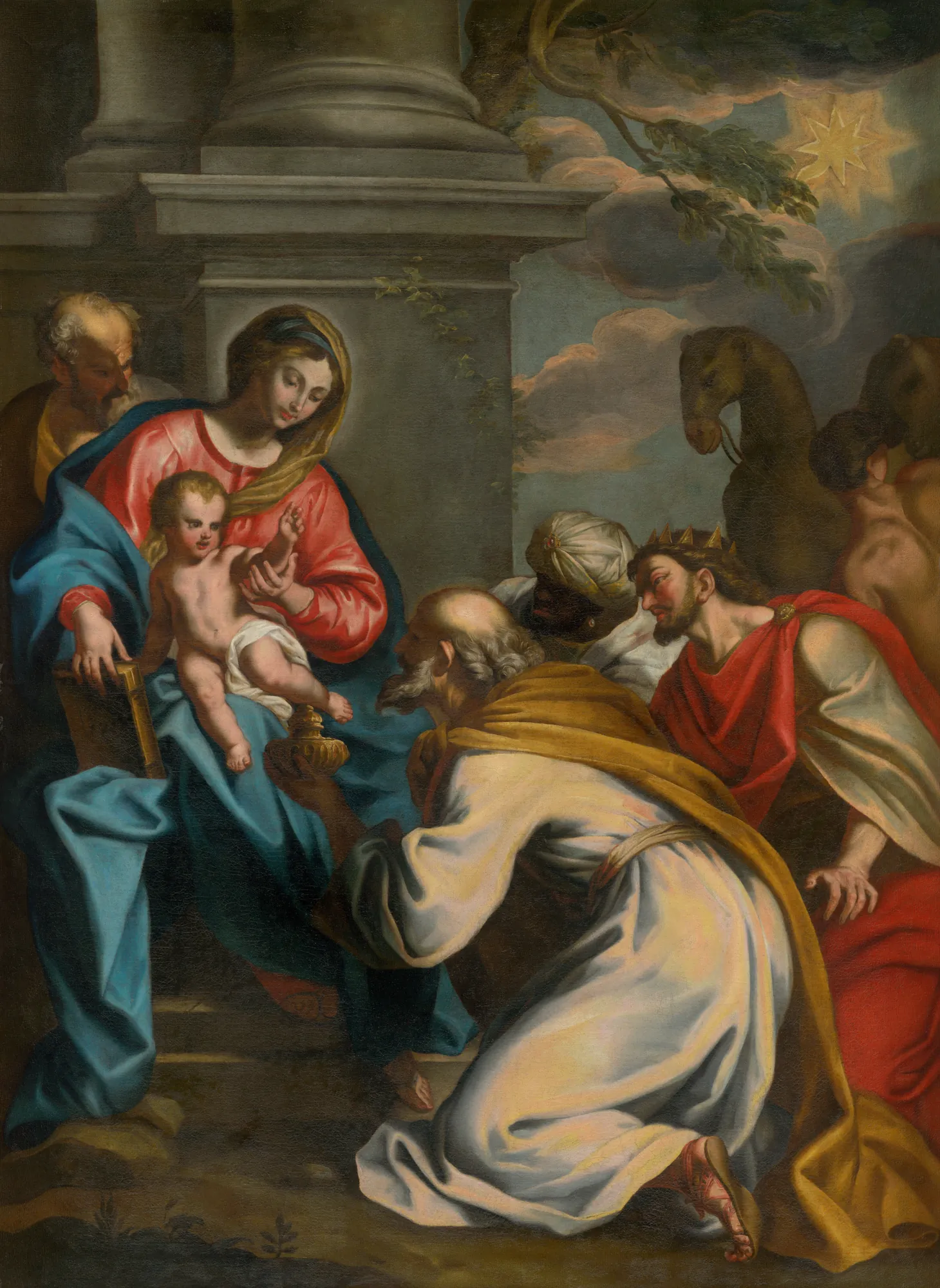 Adoration of the Magi