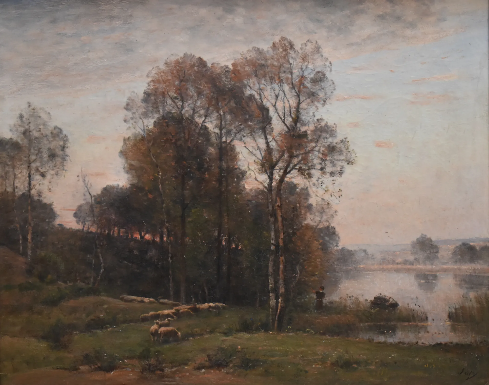 Crépuscule au Gourtarou
