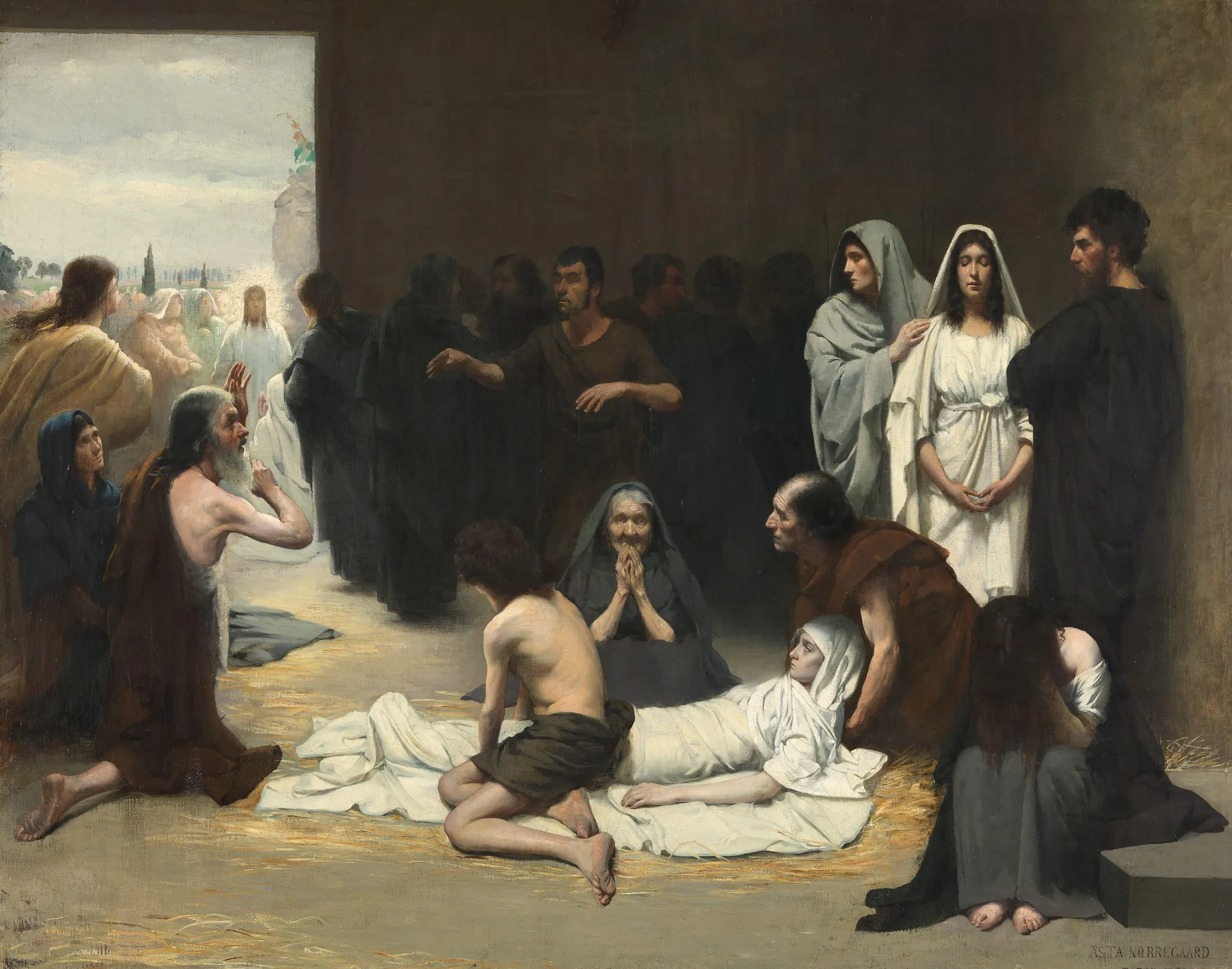 Waiting for Christ