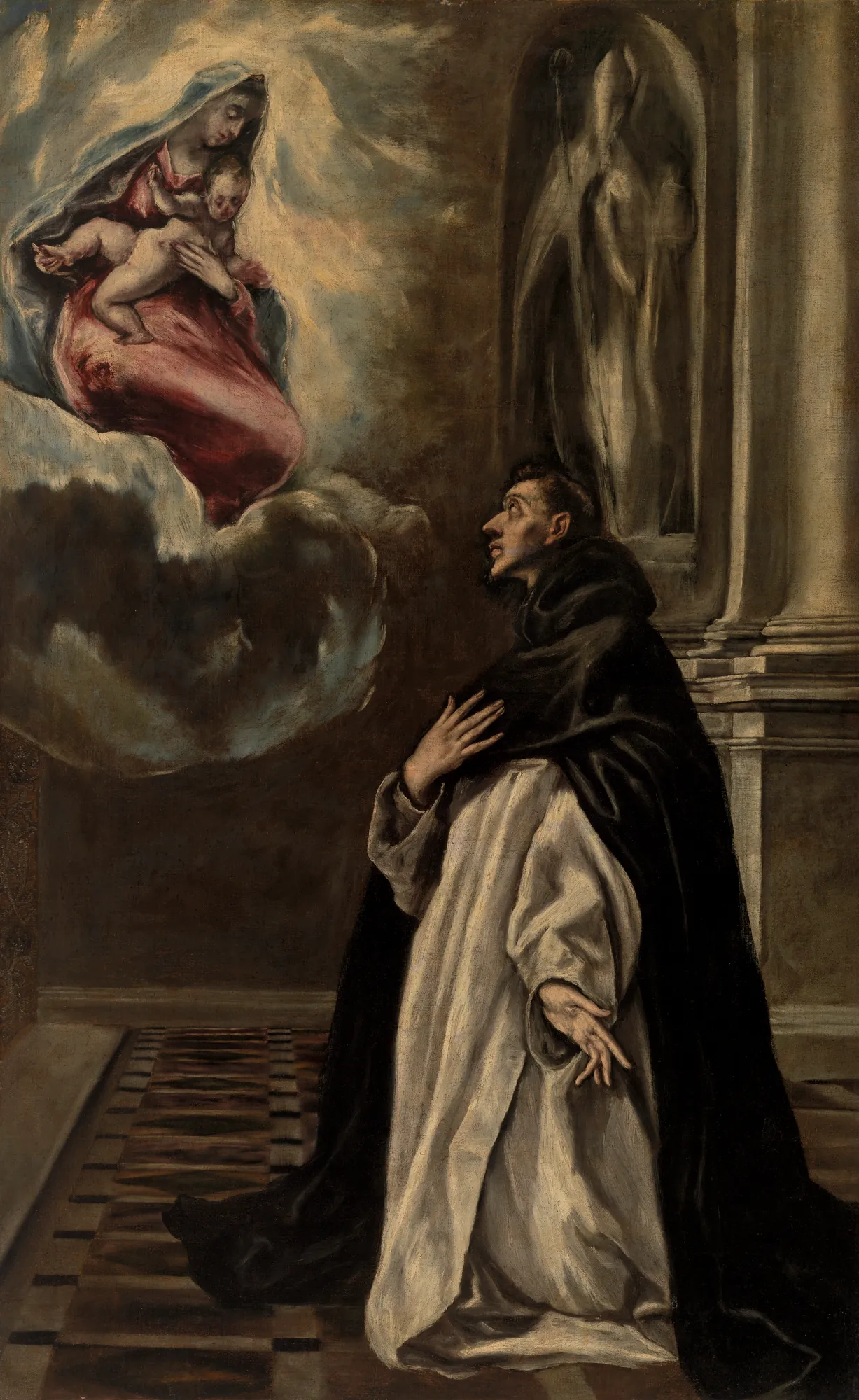 Apparition of the Virgin and Child to Saint Hyacinth