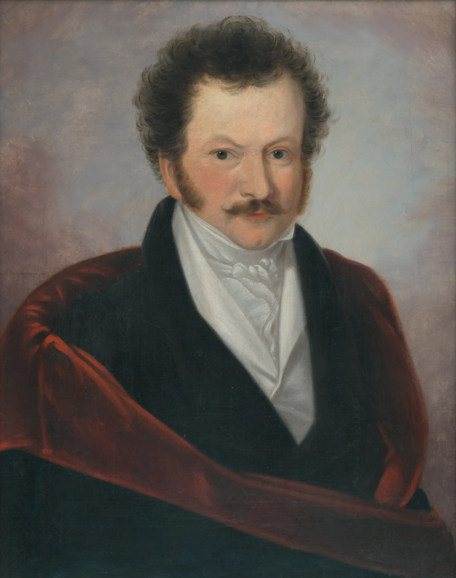 Portrait of Jozef Ellinger