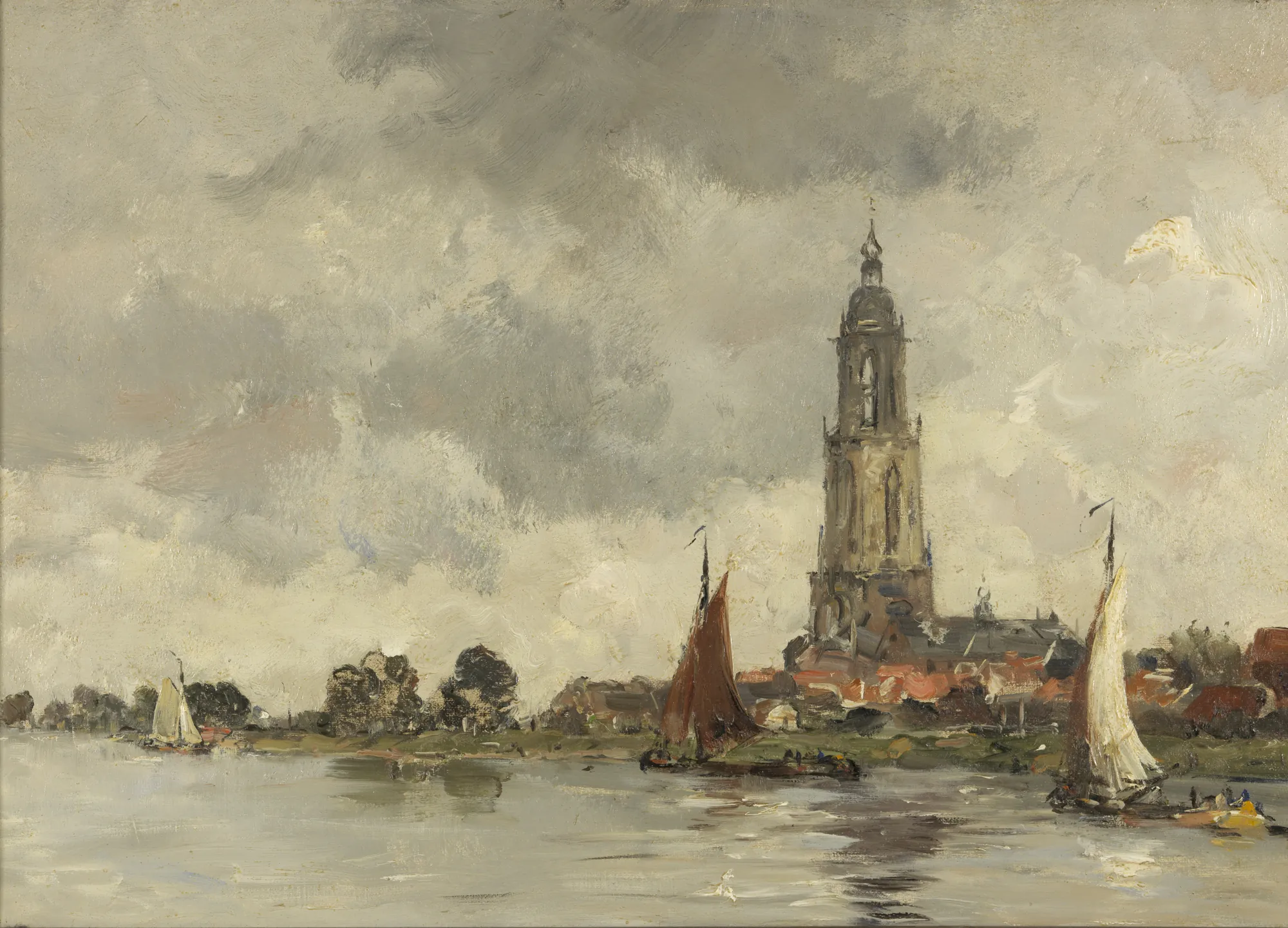 View on Rhenen