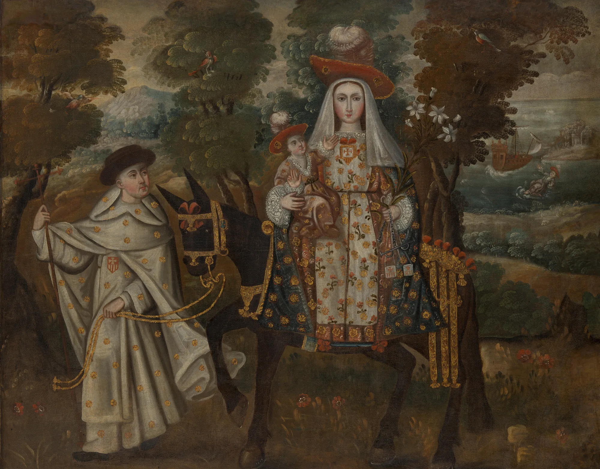 Our Lady of Mercy, called “The Pilgrim of Quito”