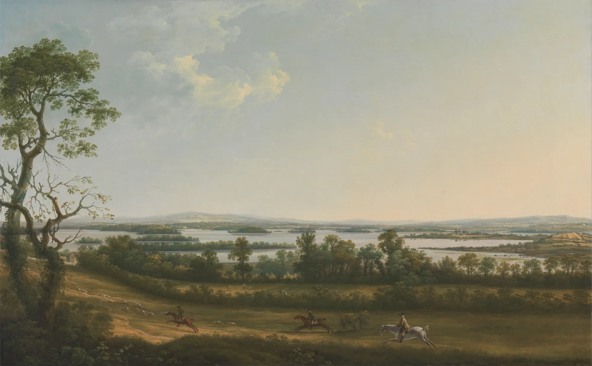 Lough Erne from Knock Ninney