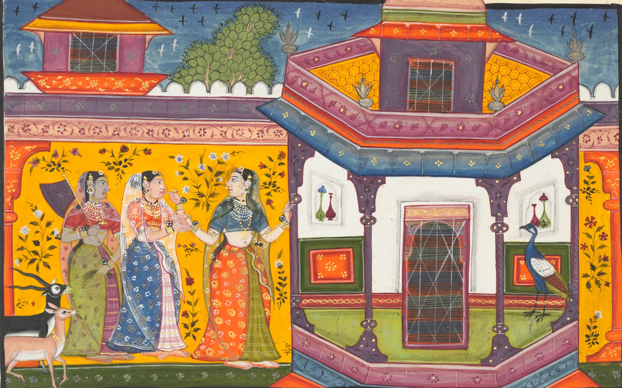 Saindhavi Ragini of the Sri Raga Family