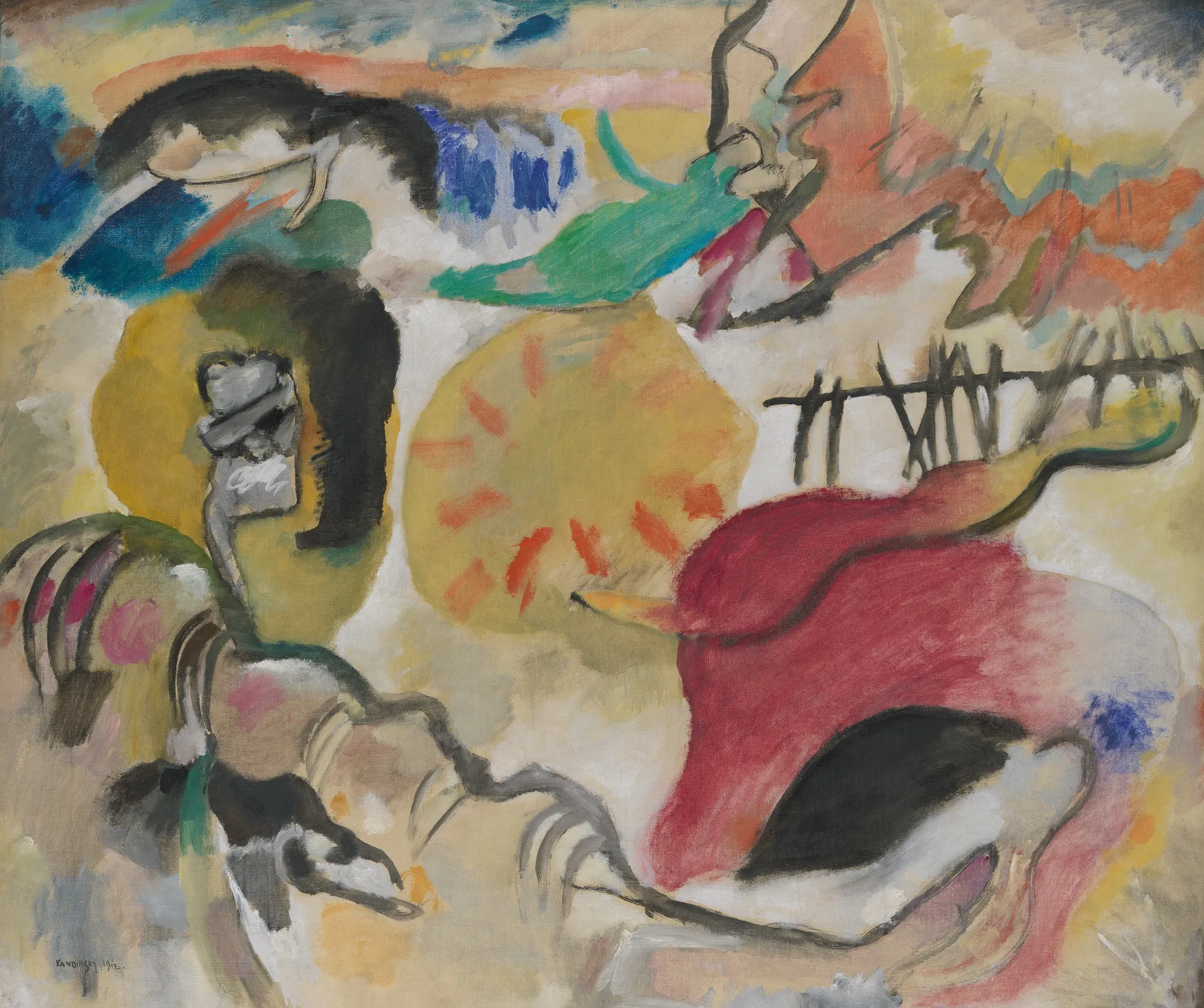 Improvisation 27 (Garden of Love II)