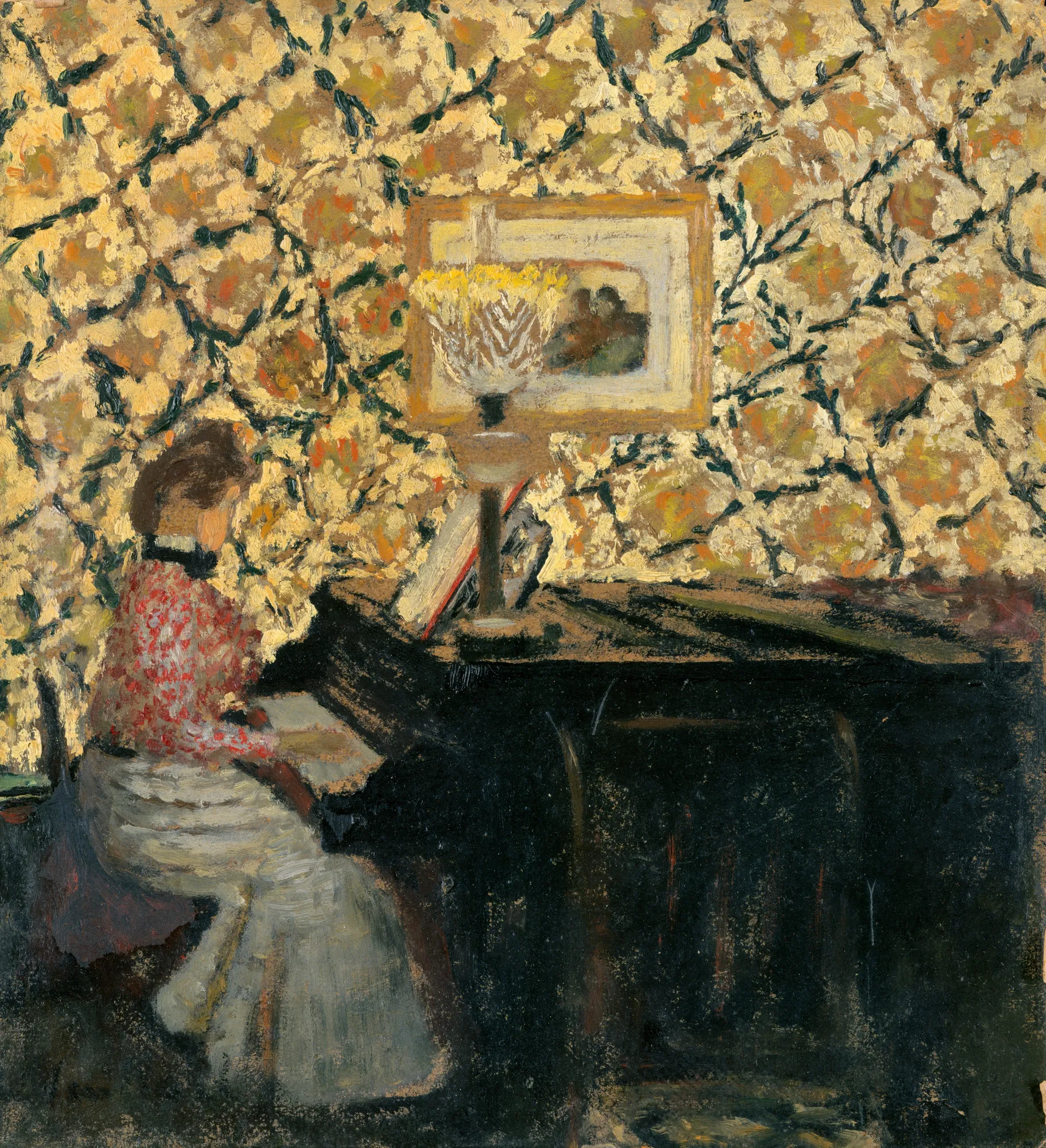 Misia at the Piano