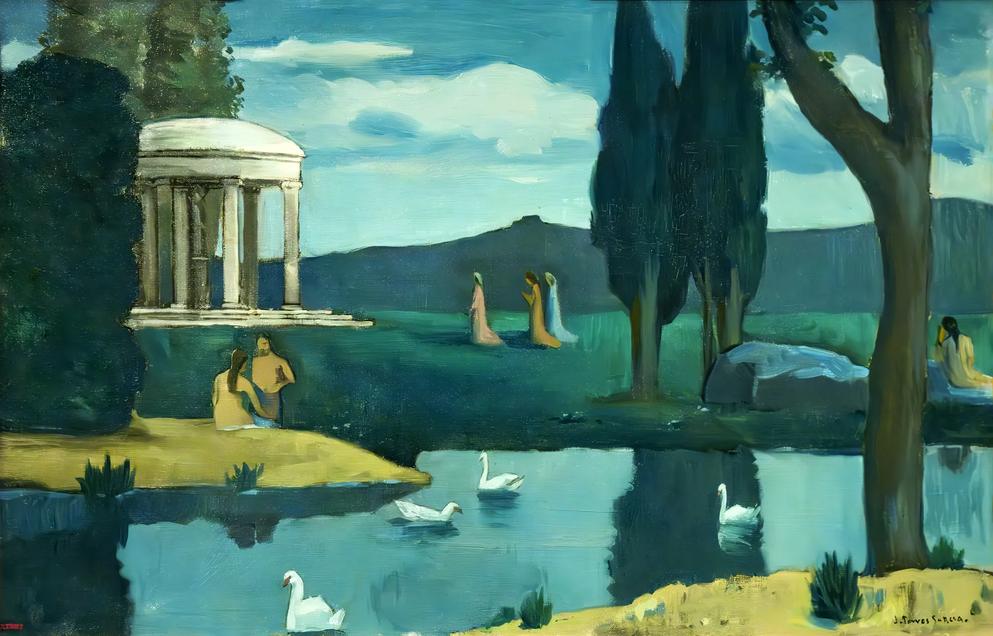 Temple to the Nymphs