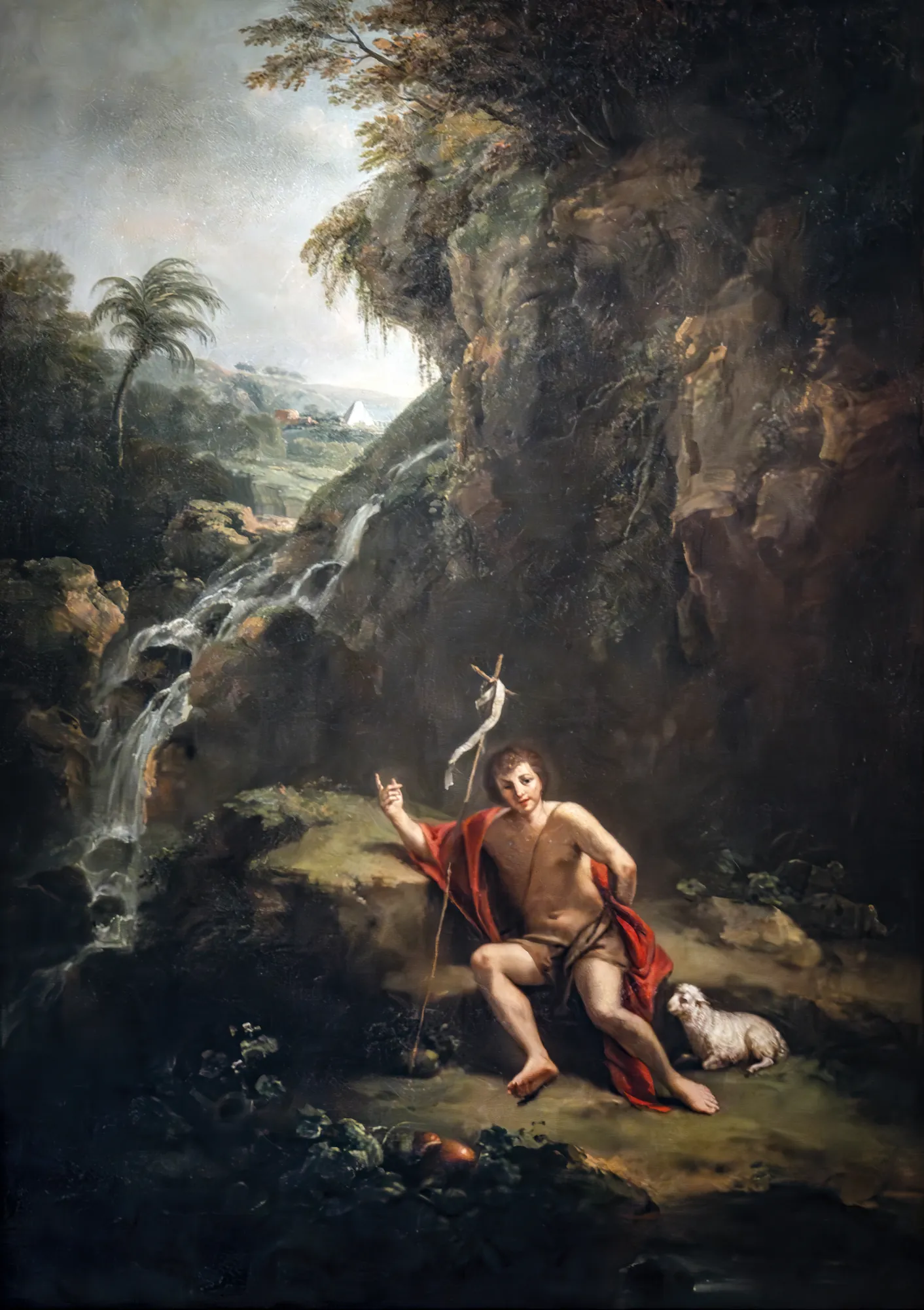 Landscape with St John the Baptist