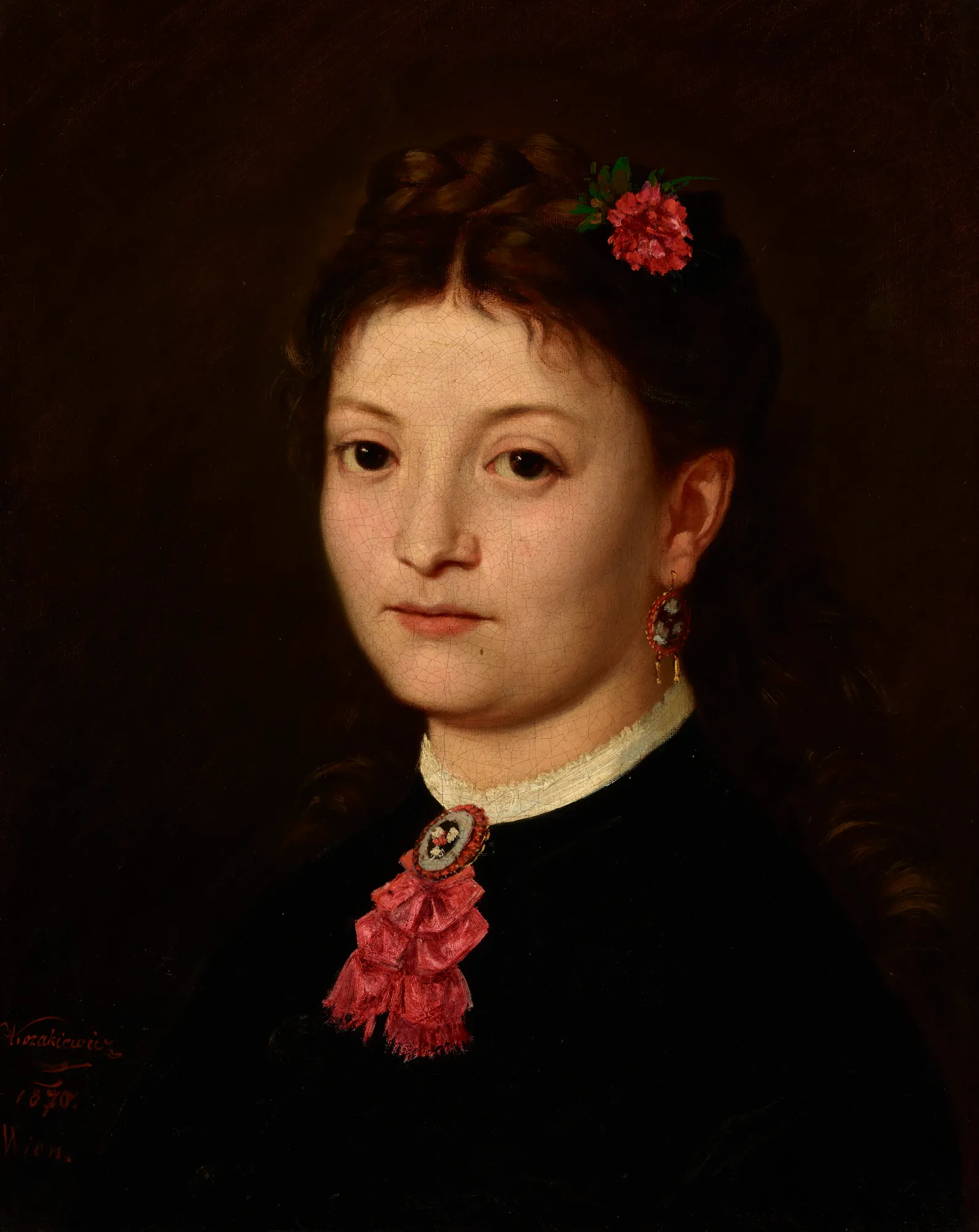 Portrait of a Young Woman