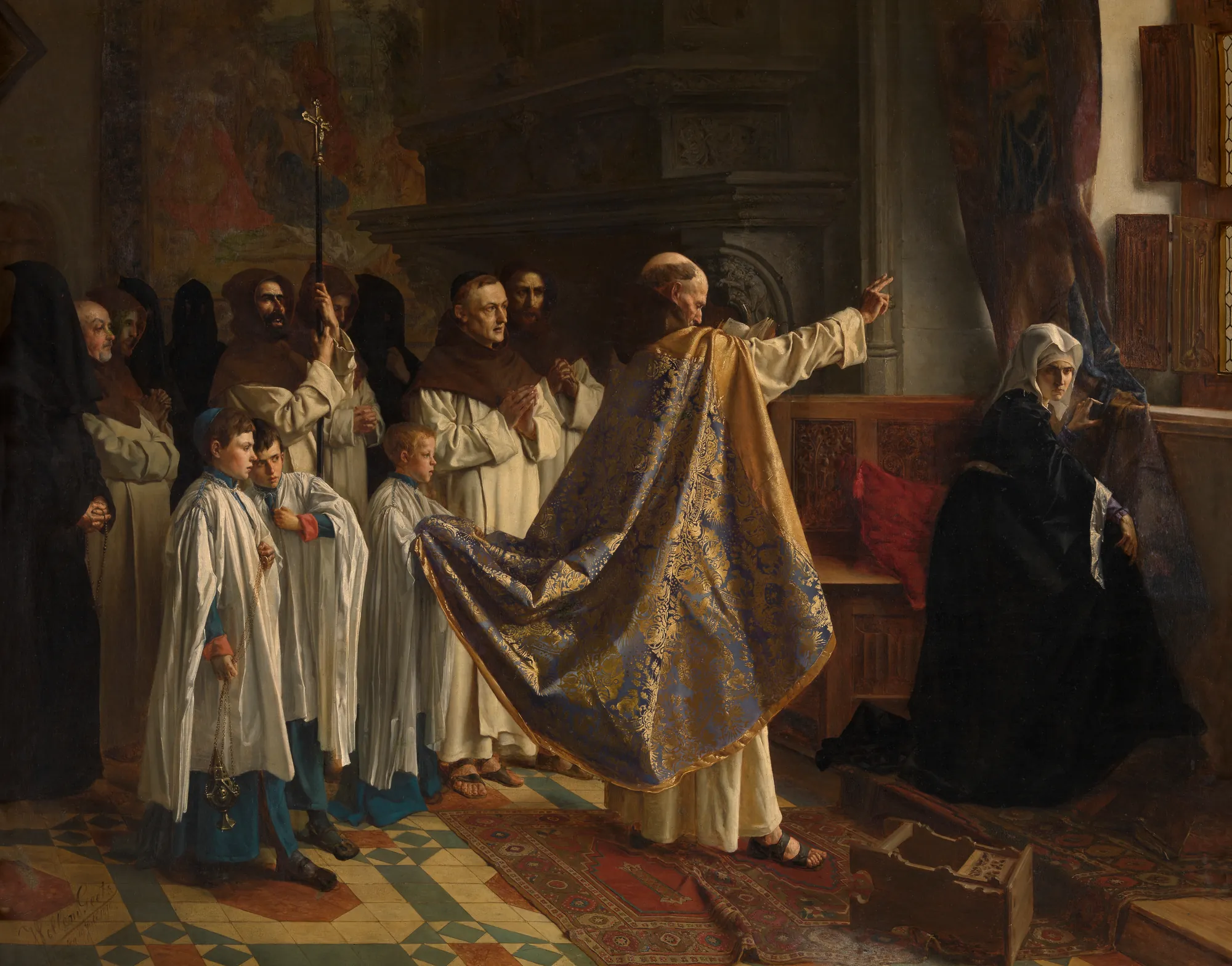 Exorcism of Joanna of Castile