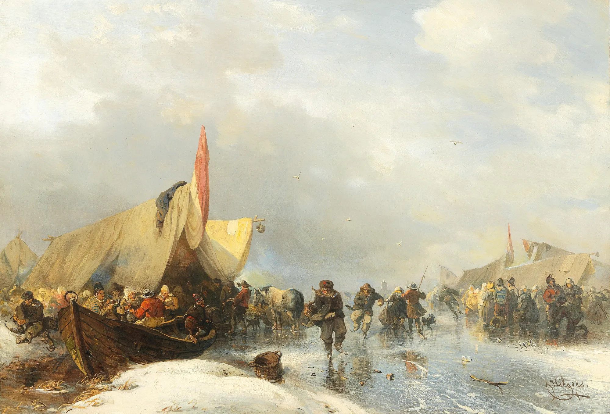 Winter Pleasures on the Ice