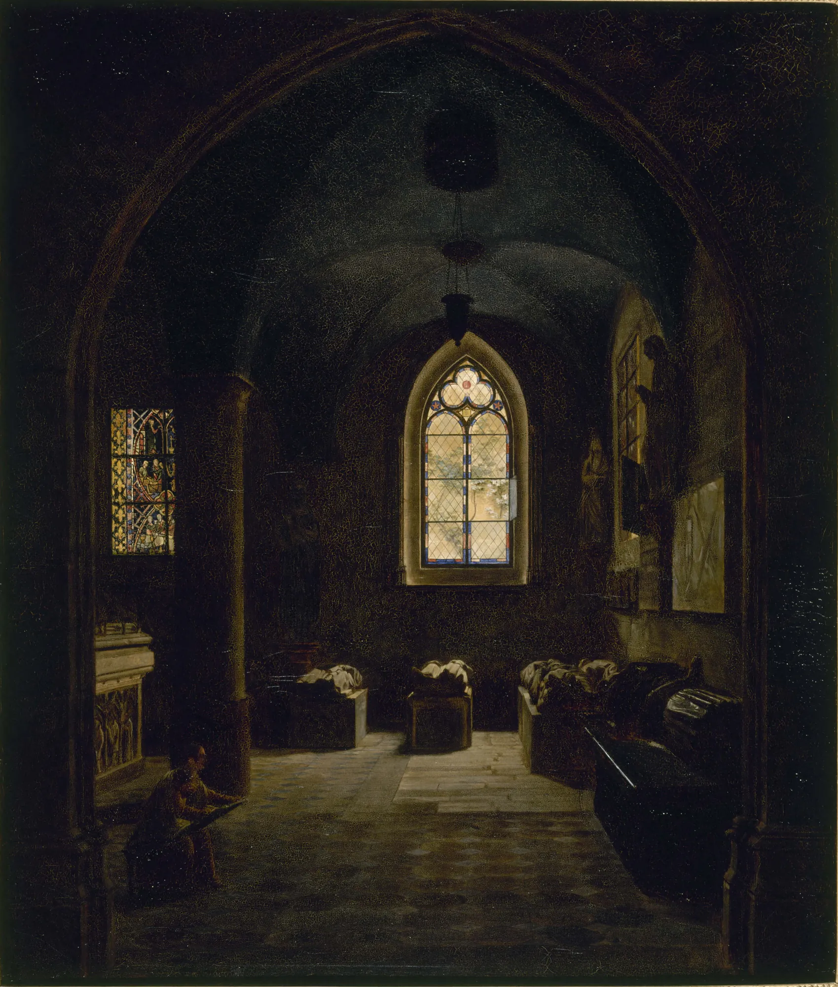 La Salle du XIIIe siècle au musée des Monuments Français