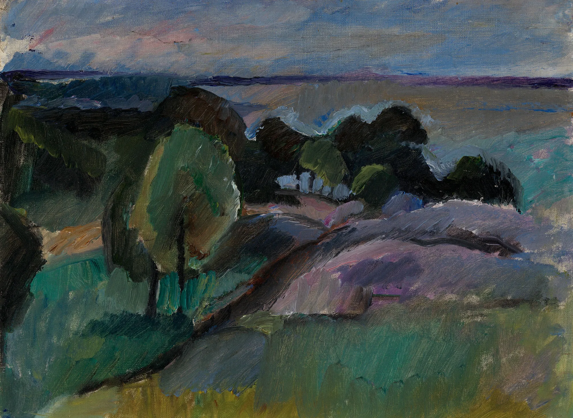 Landscape from Korkeasaari