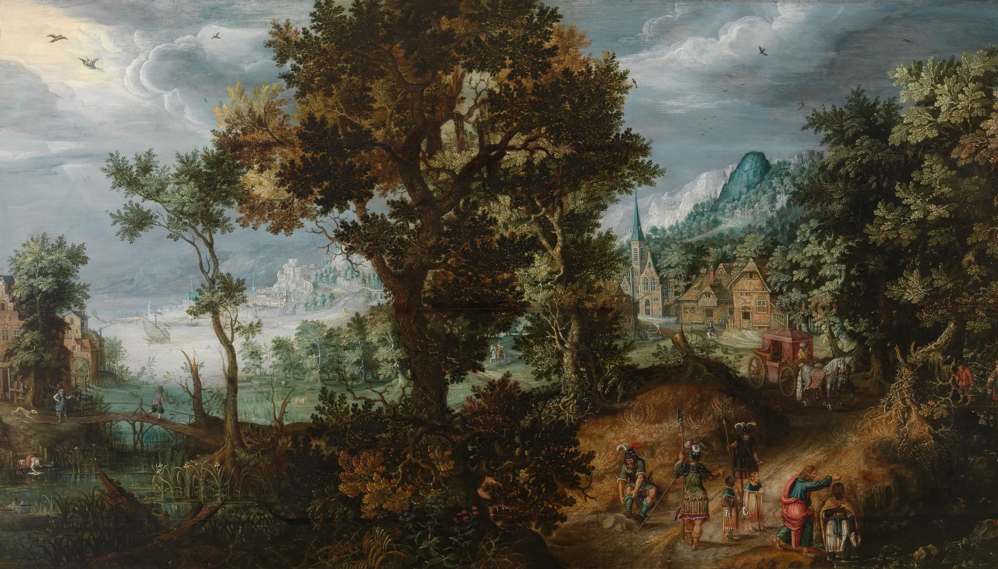 The Baptism of the Moorish Chamberlain
