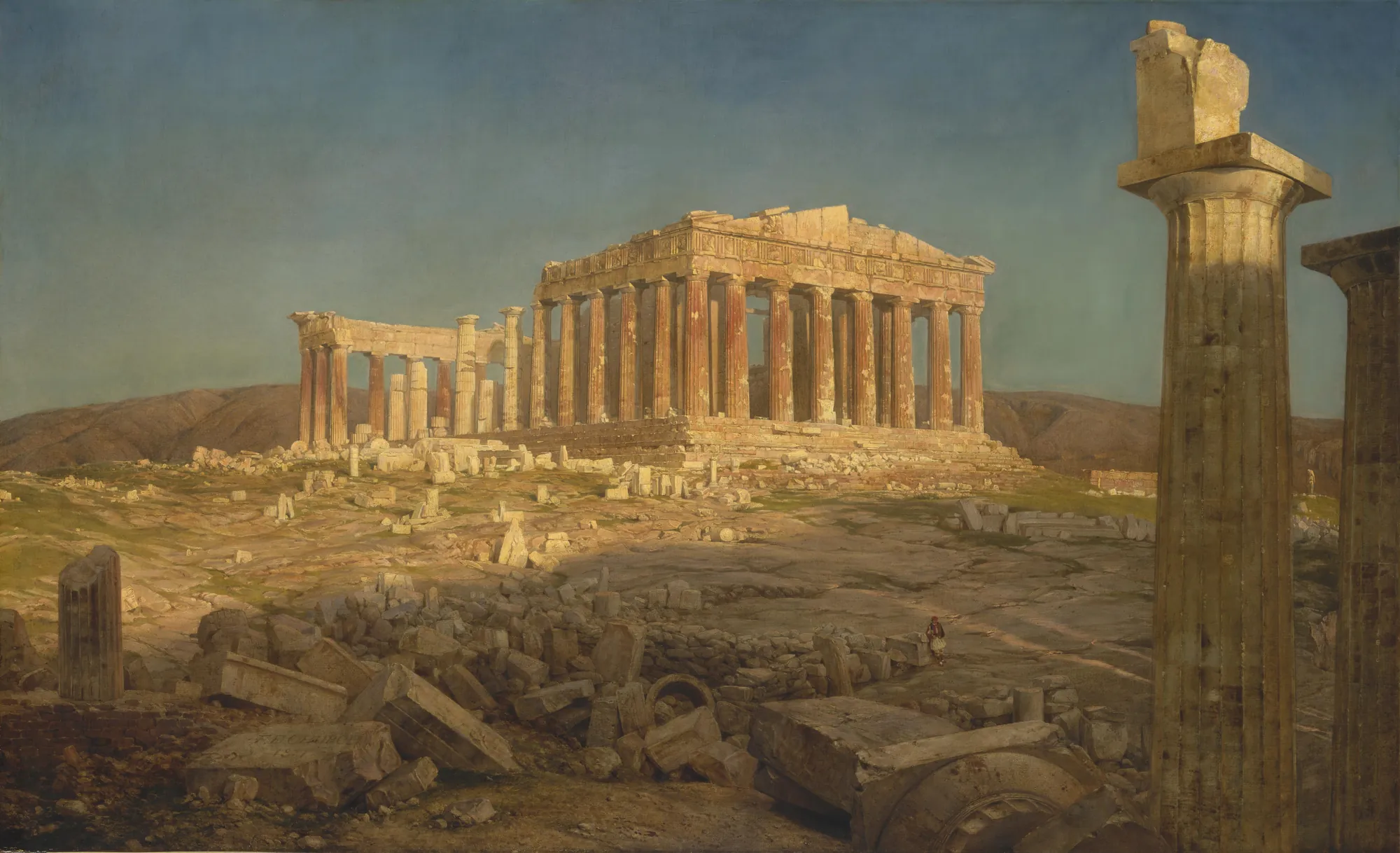 The Parthenon