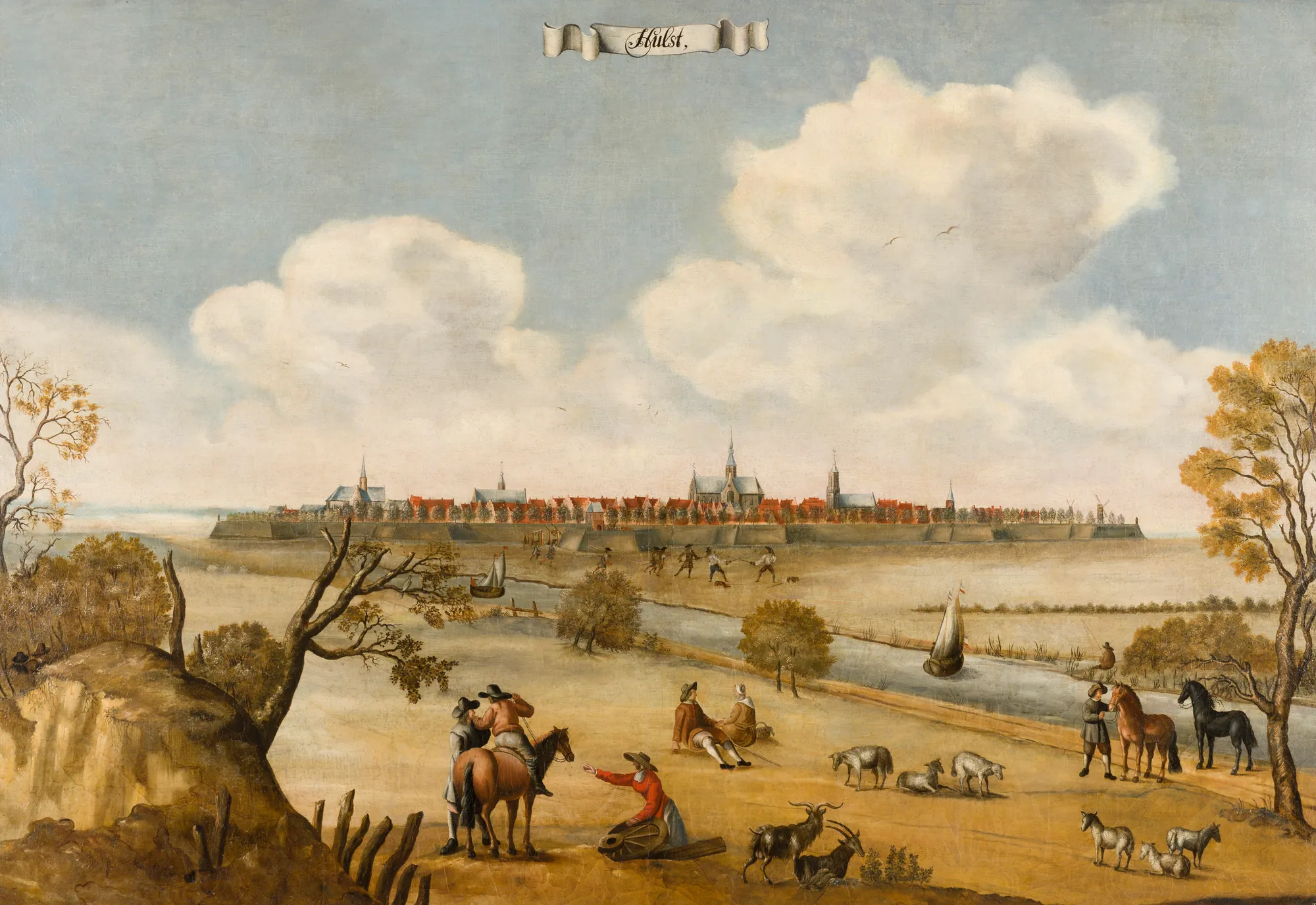 View of Hulst