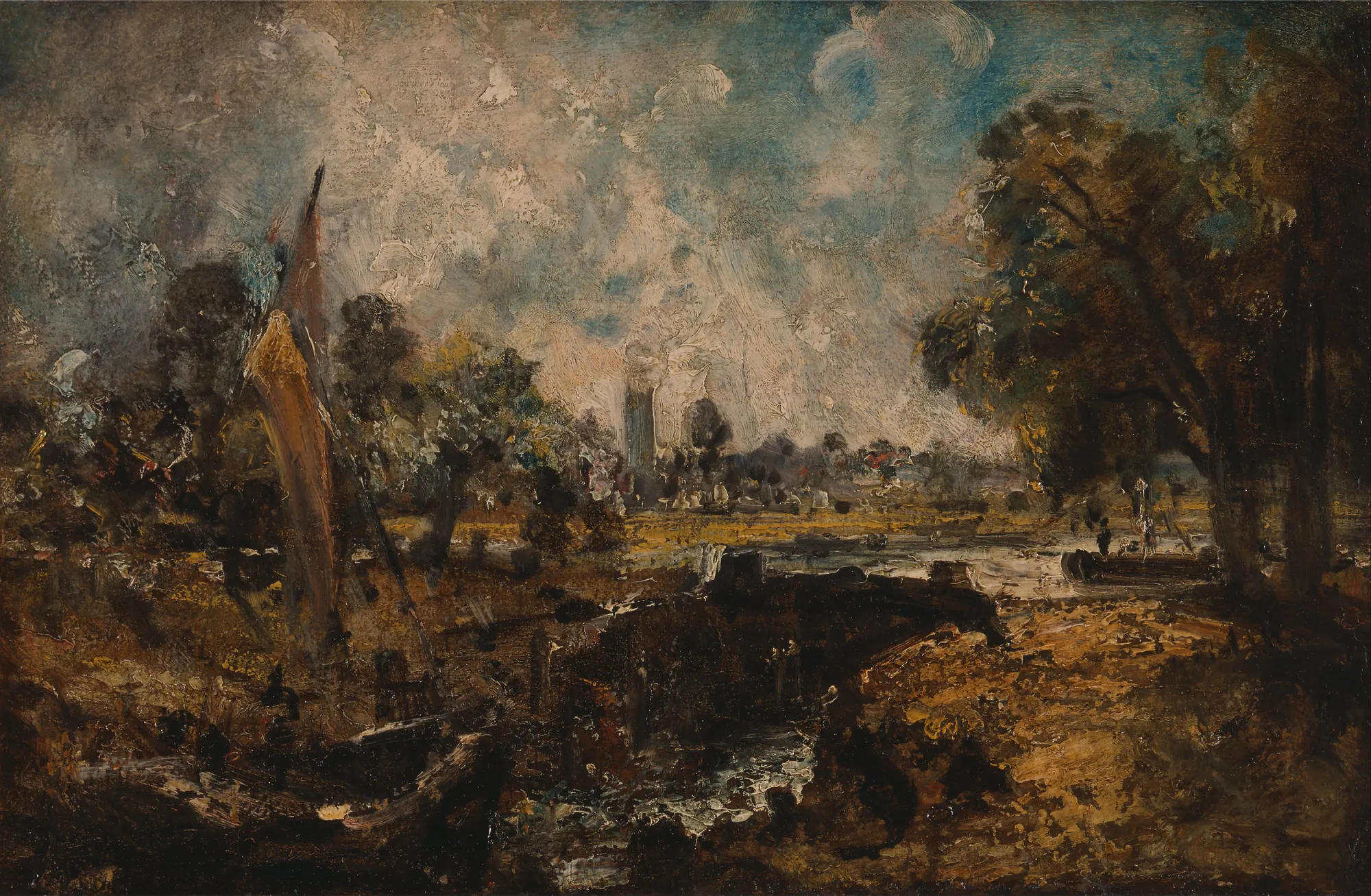 Dedham Lock