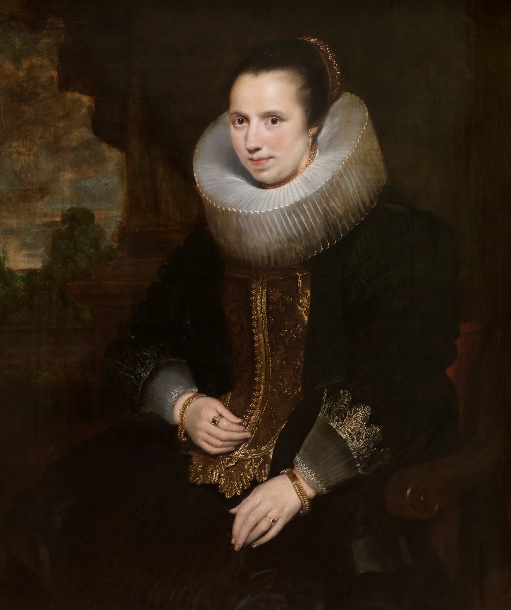 Portrait of Elisabeth Hoegaerts