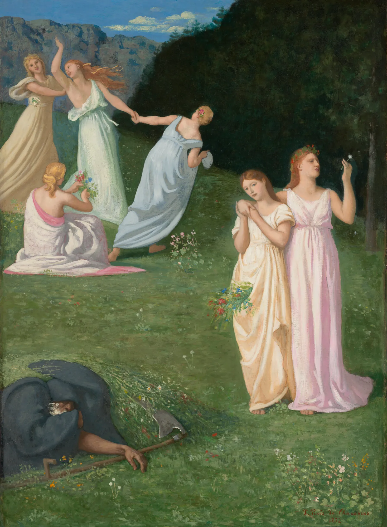Death and the Maidens
