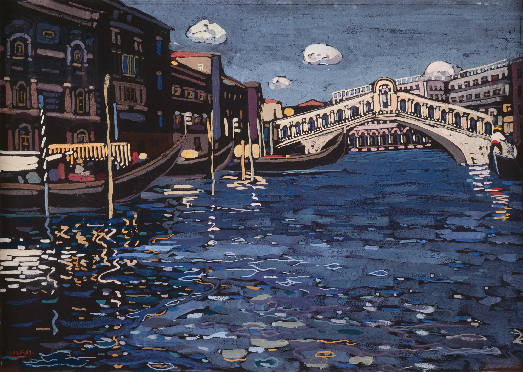 Memory from Venice 4 (Rialto Bridge)