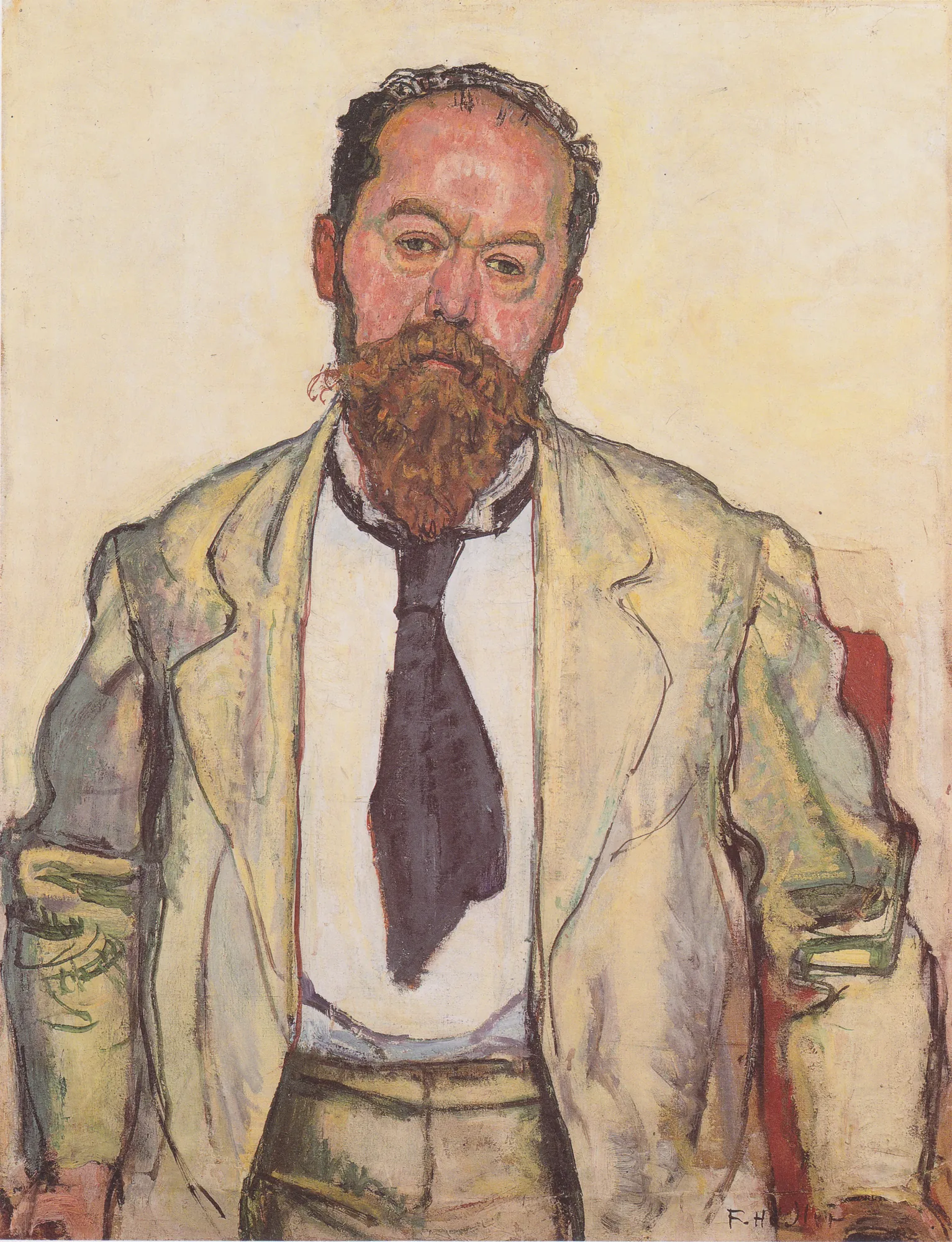 Bildnis Mathias Morhardt