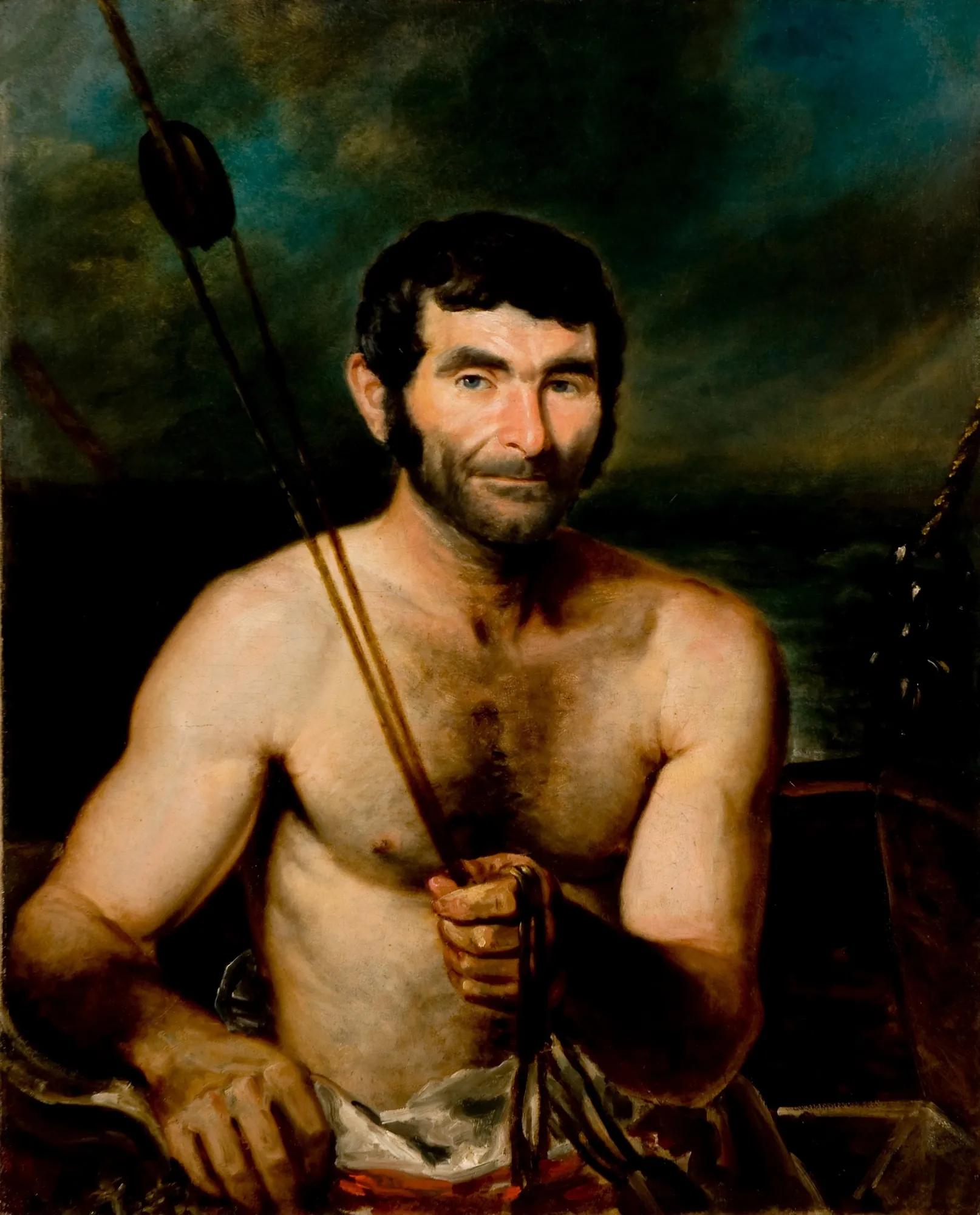 Portrait of Manoel Correia dos Santos