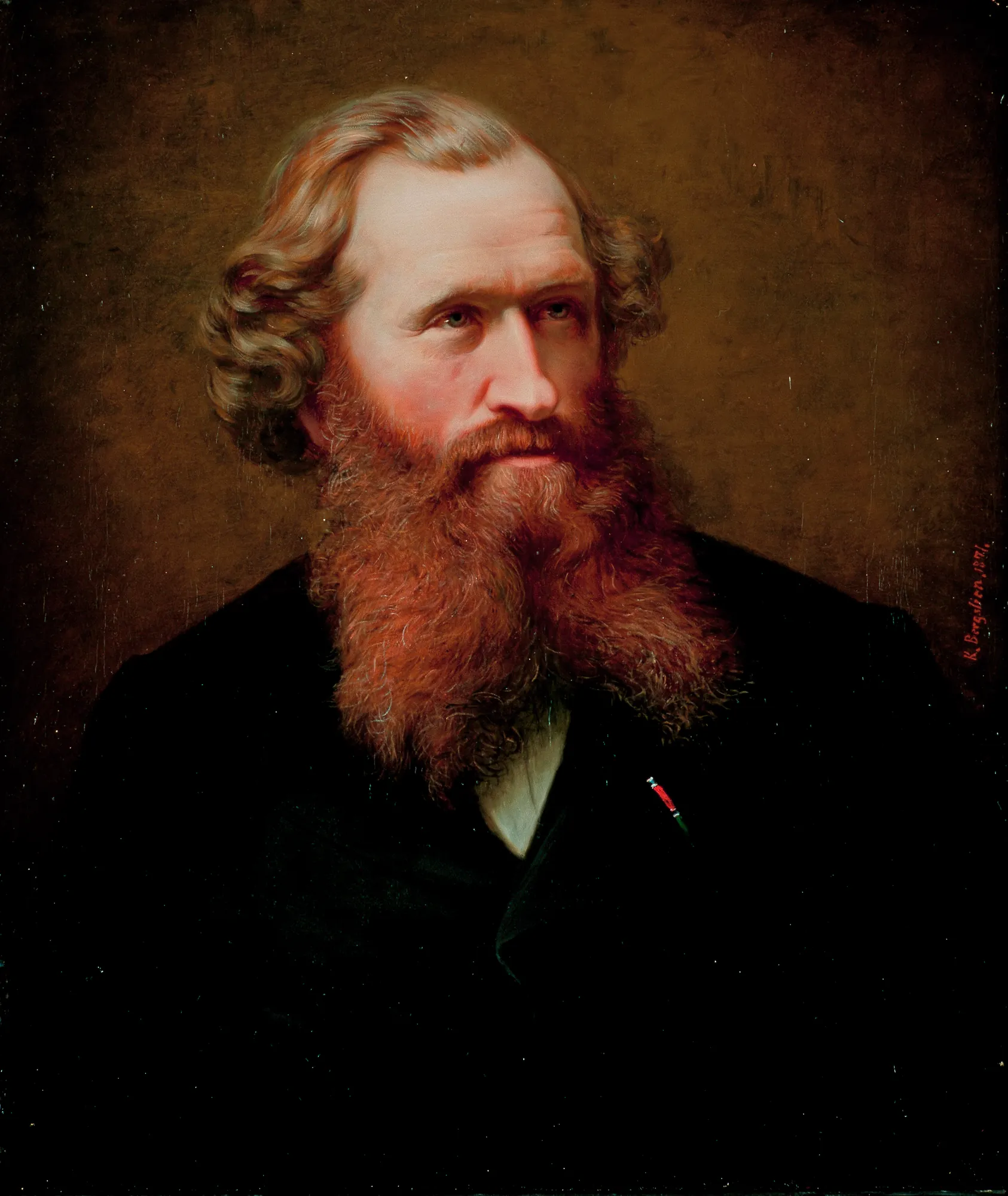 Portrait of Johan Fredrik Eckersberg