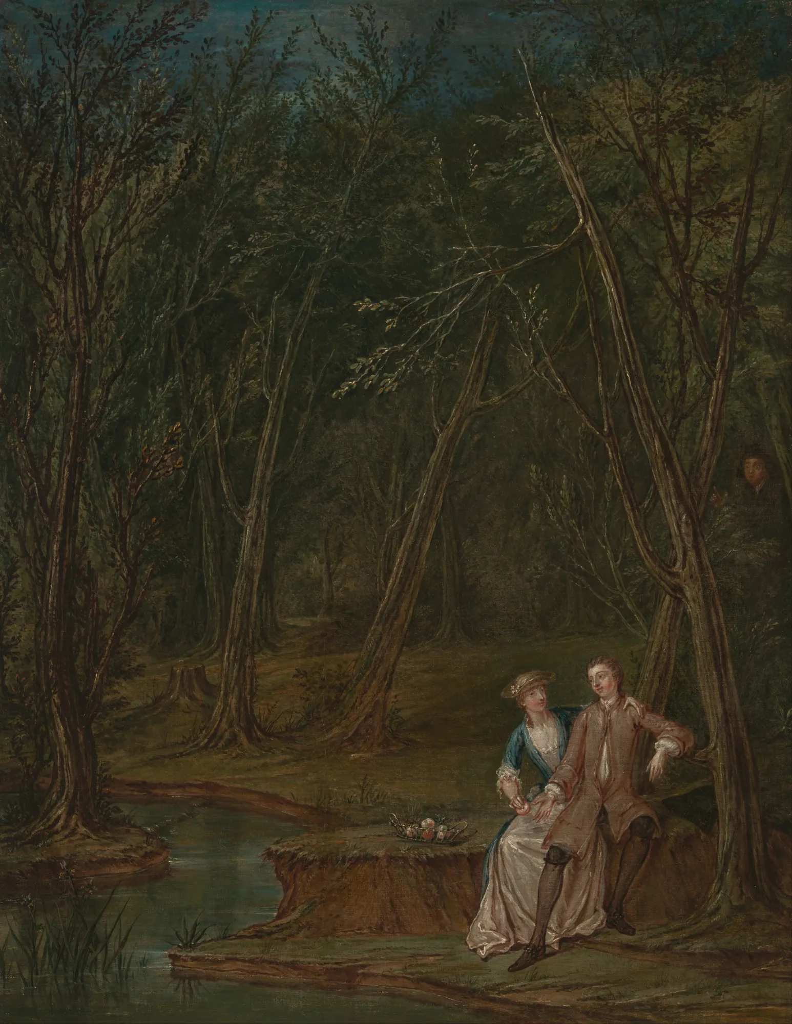 Lovers in a Glade