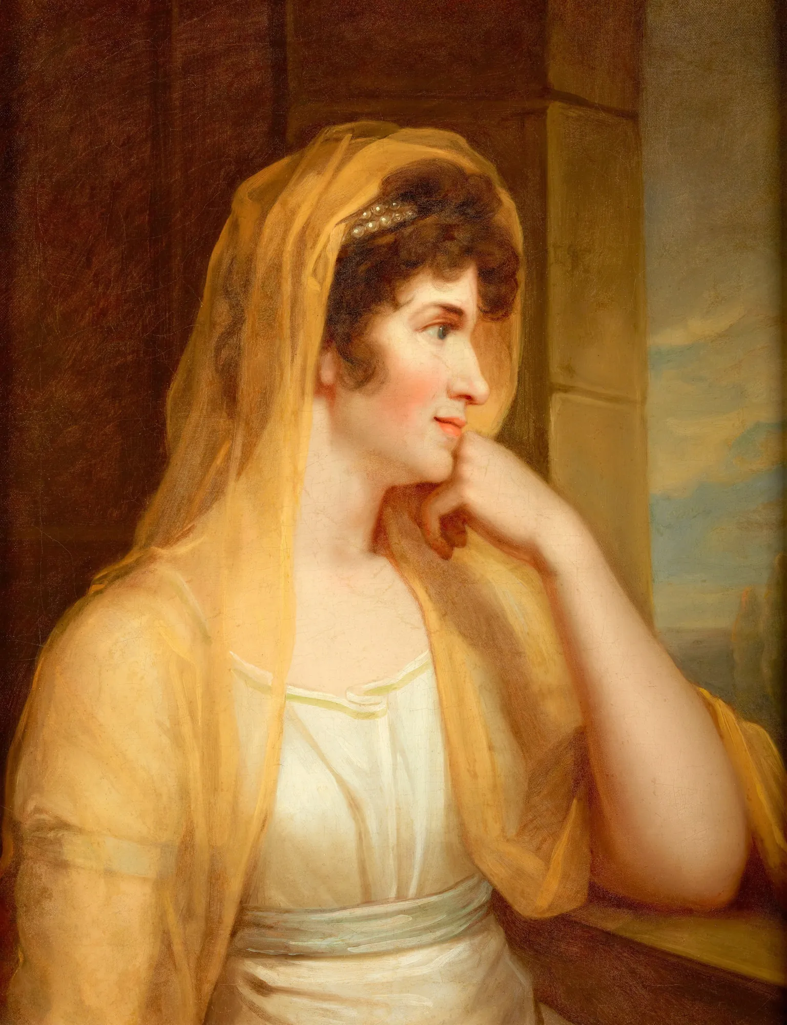 Portrait of Petronela z Jabłonowskich Wodzicka