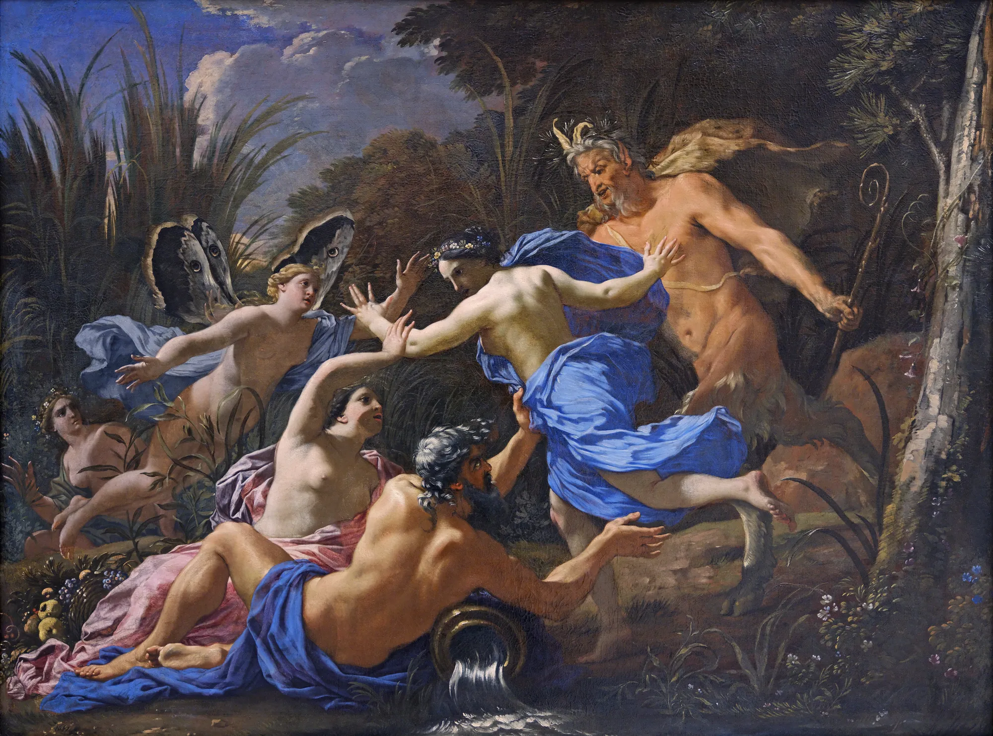 Pan and Syrinx