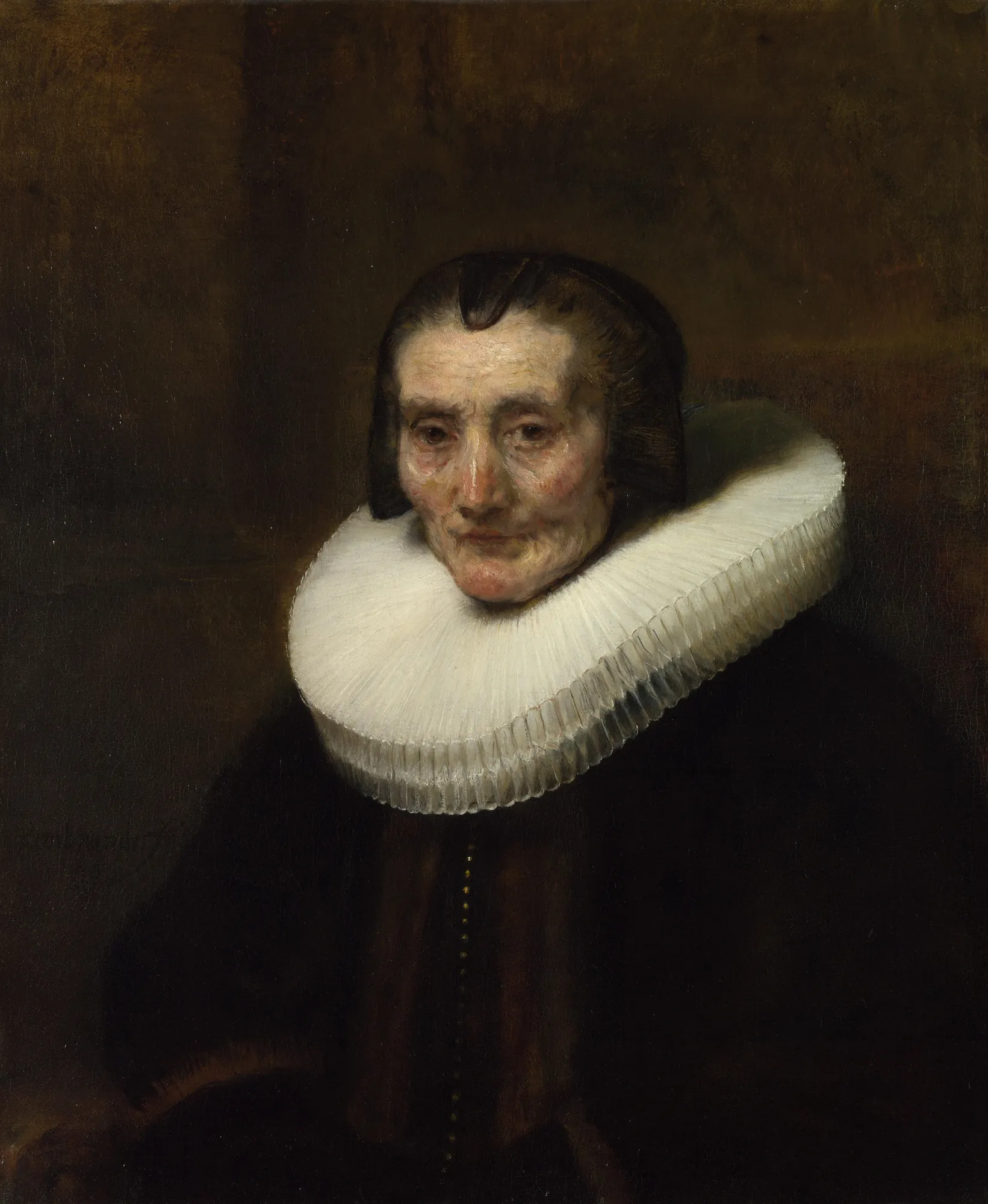 Bust of Margaretha de Geer