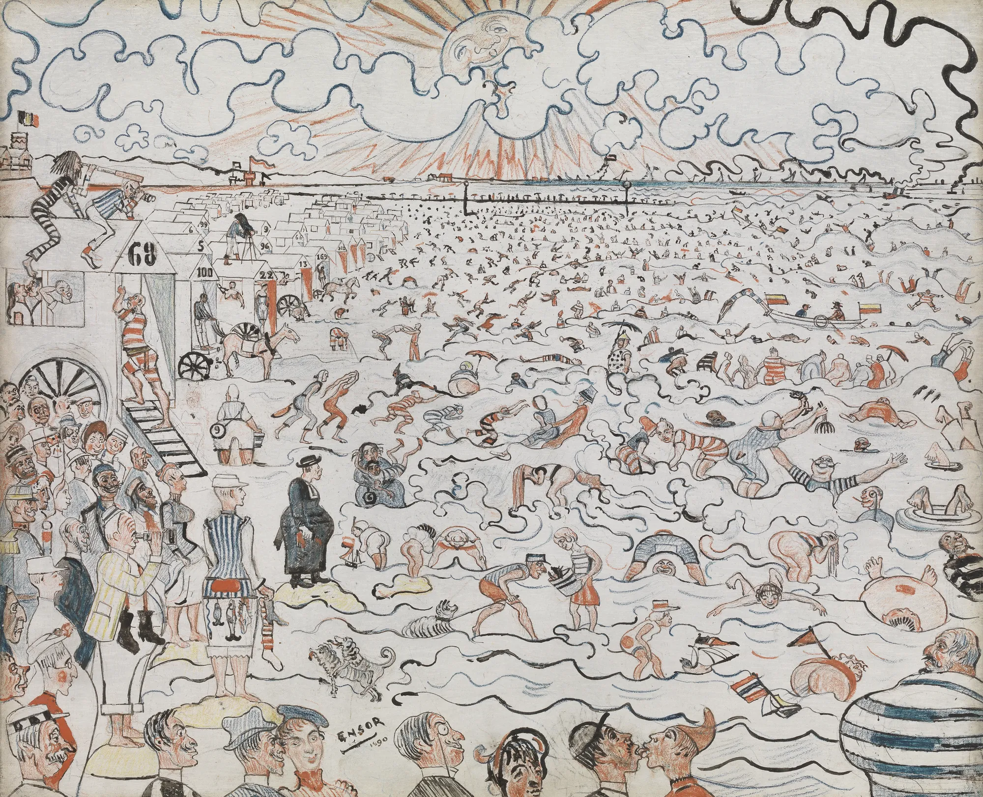 The Baths at Ostend