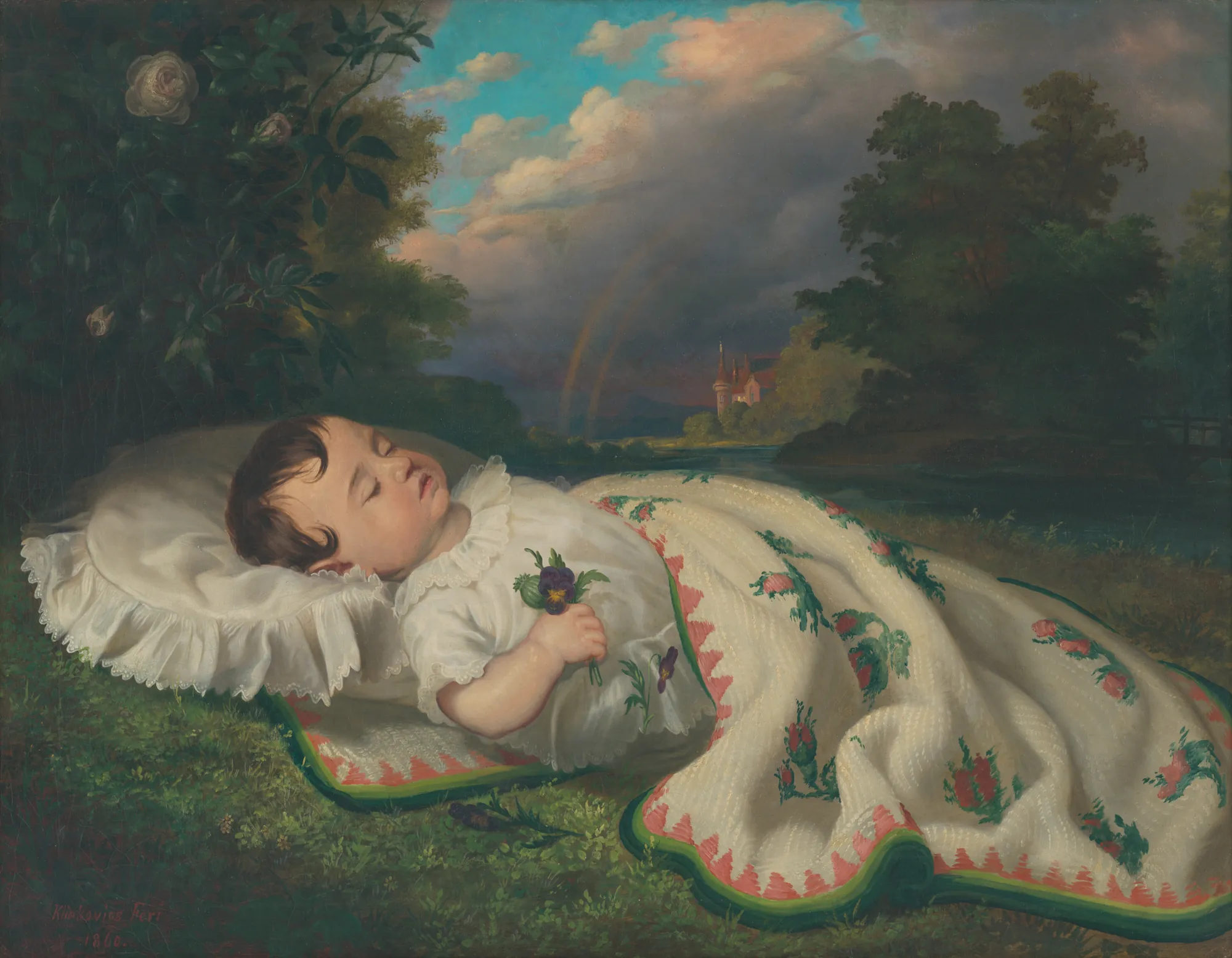 Child in a Landscape (Dieťa v krajine)