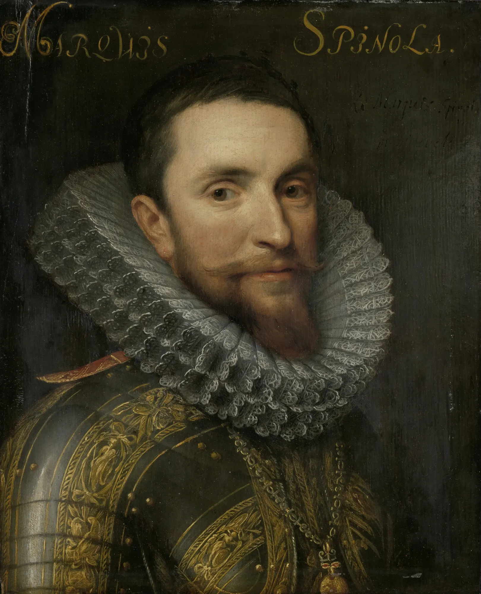 Portrait of Ambrogio Spinola