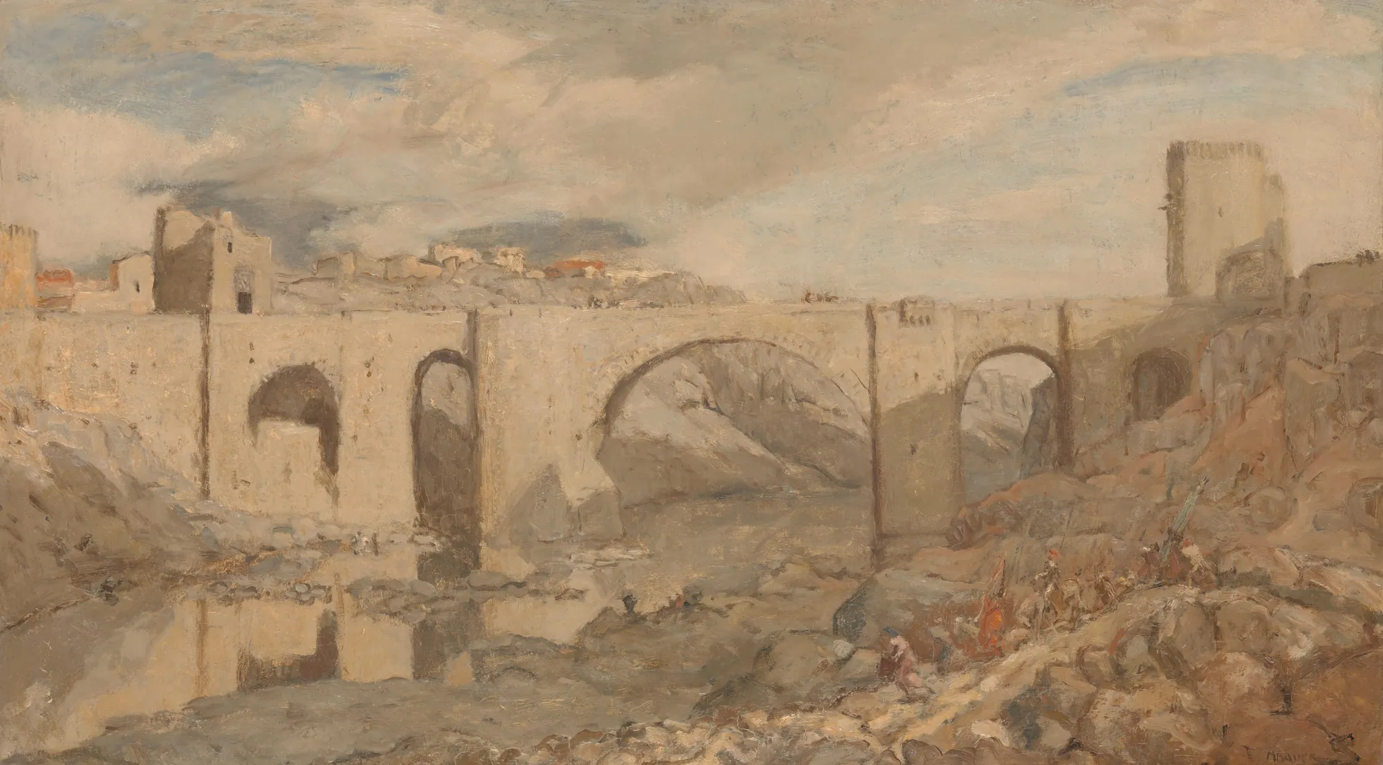 Bridge near Toledo
