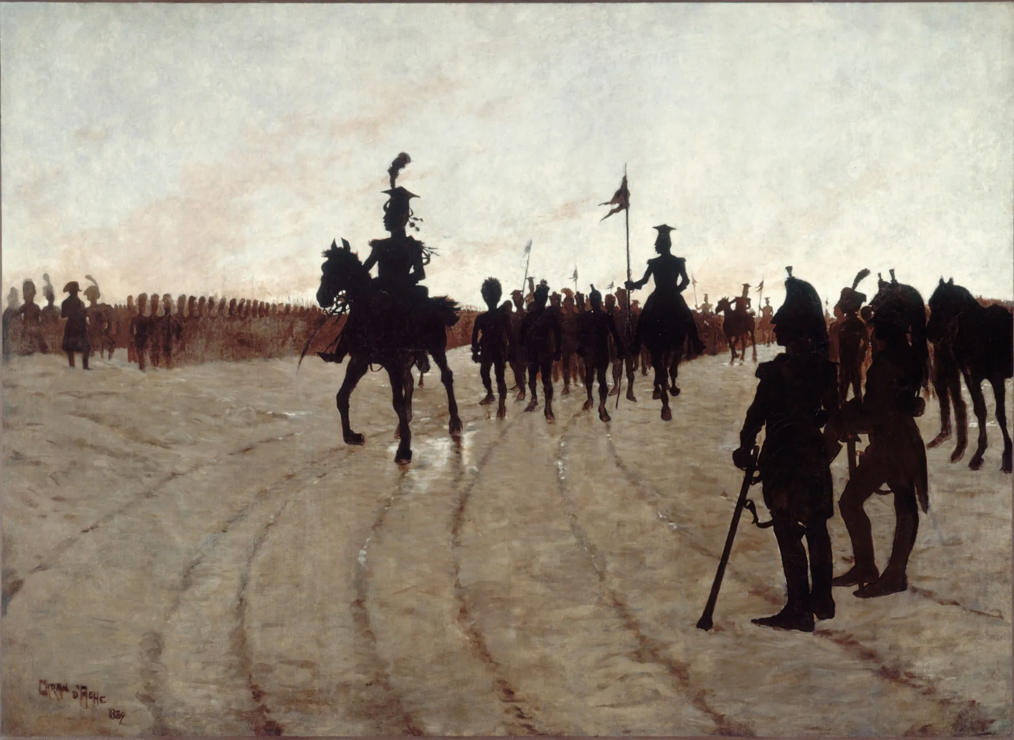 L'Épopée (Scene from the Shadow Theater)
