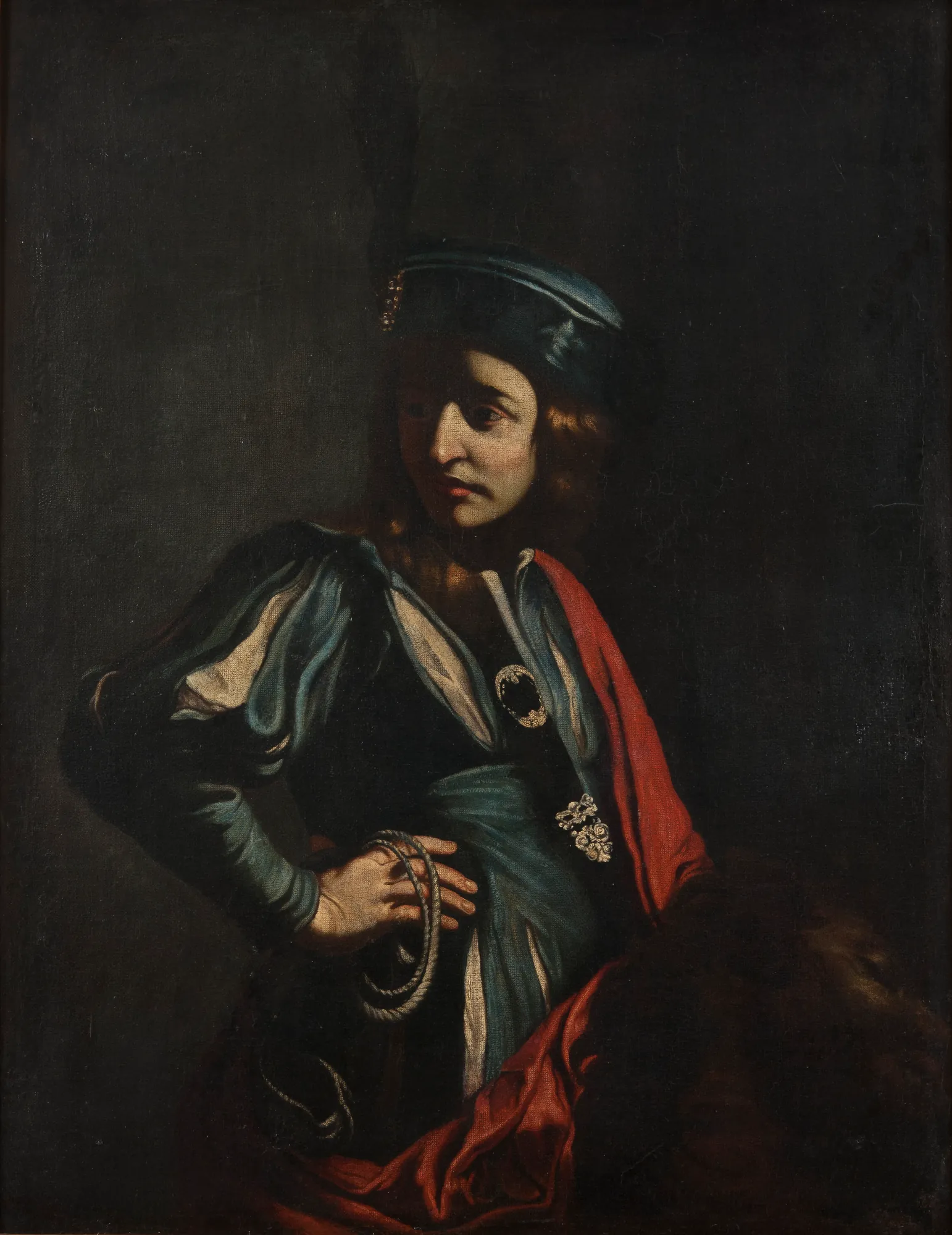 David with the Head of Goliath