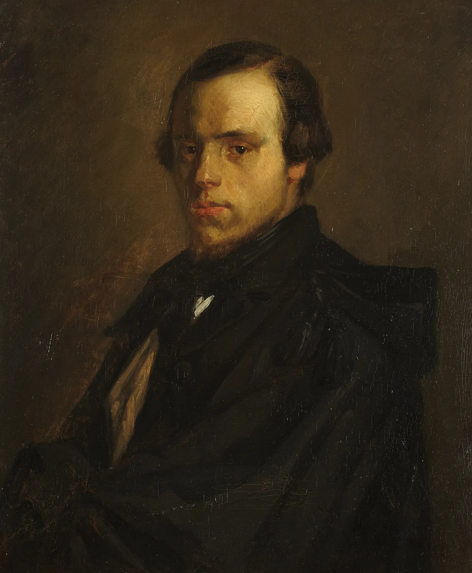 Portrait of Mister le Courtois