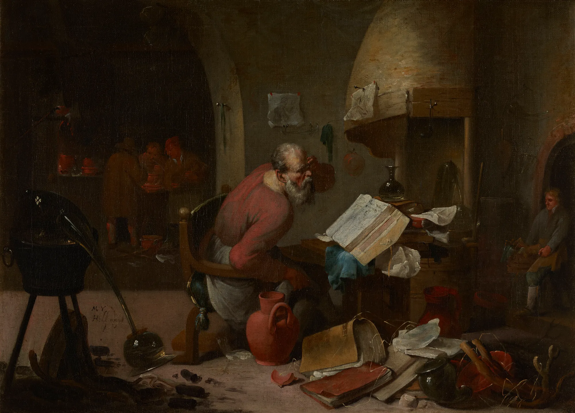 An Alchemist at Work
