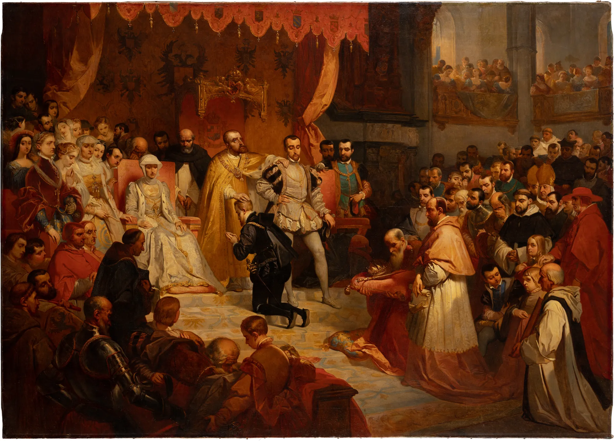 The Abdication of Emperor Charles V