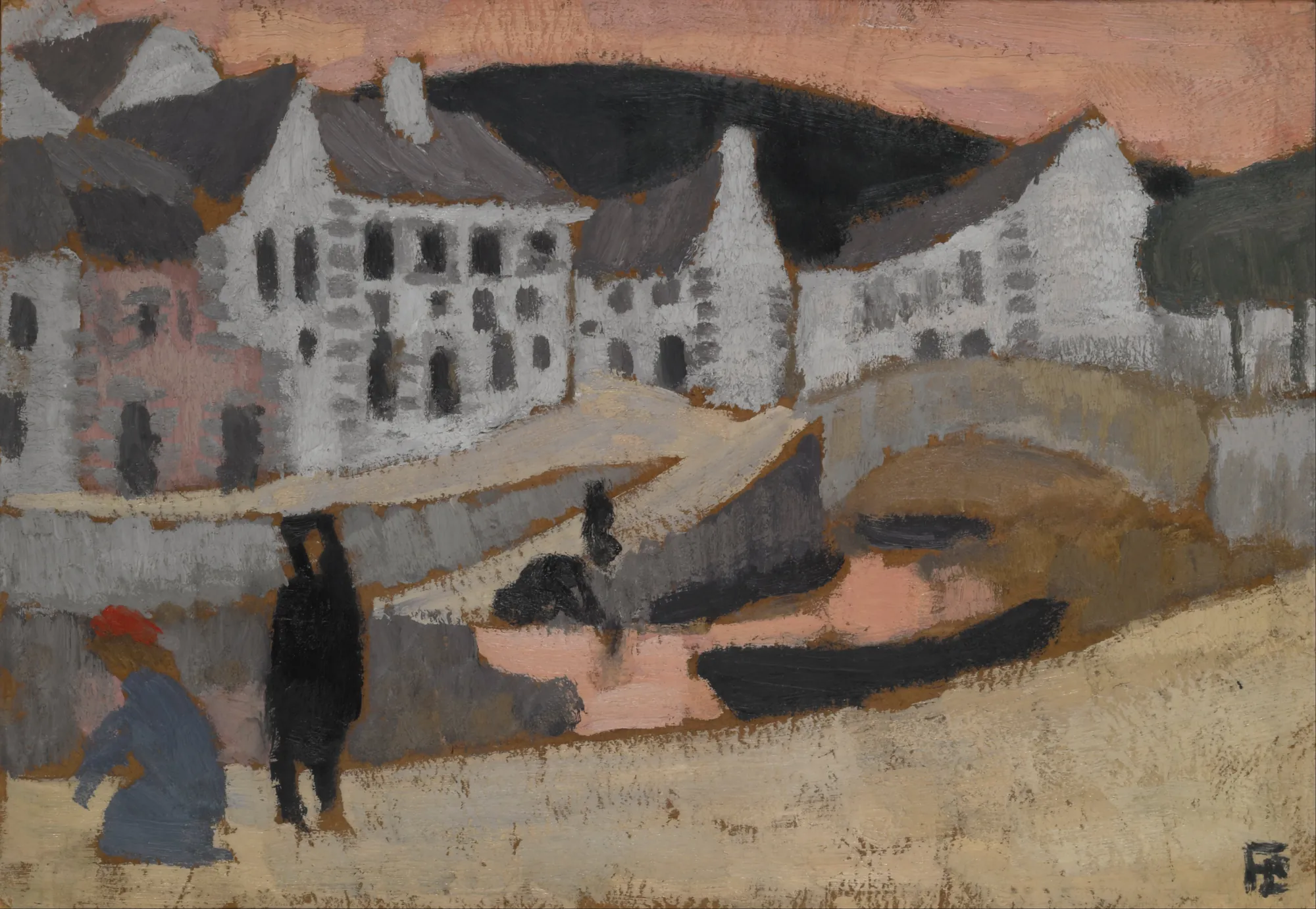 The Canal, Brittany Landscape