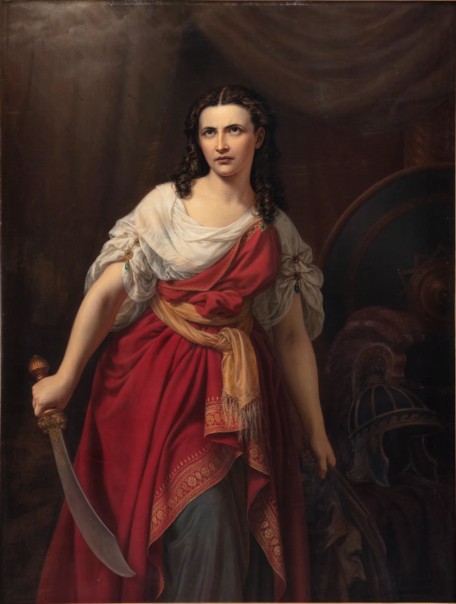 Judith with the Head of Holofernes