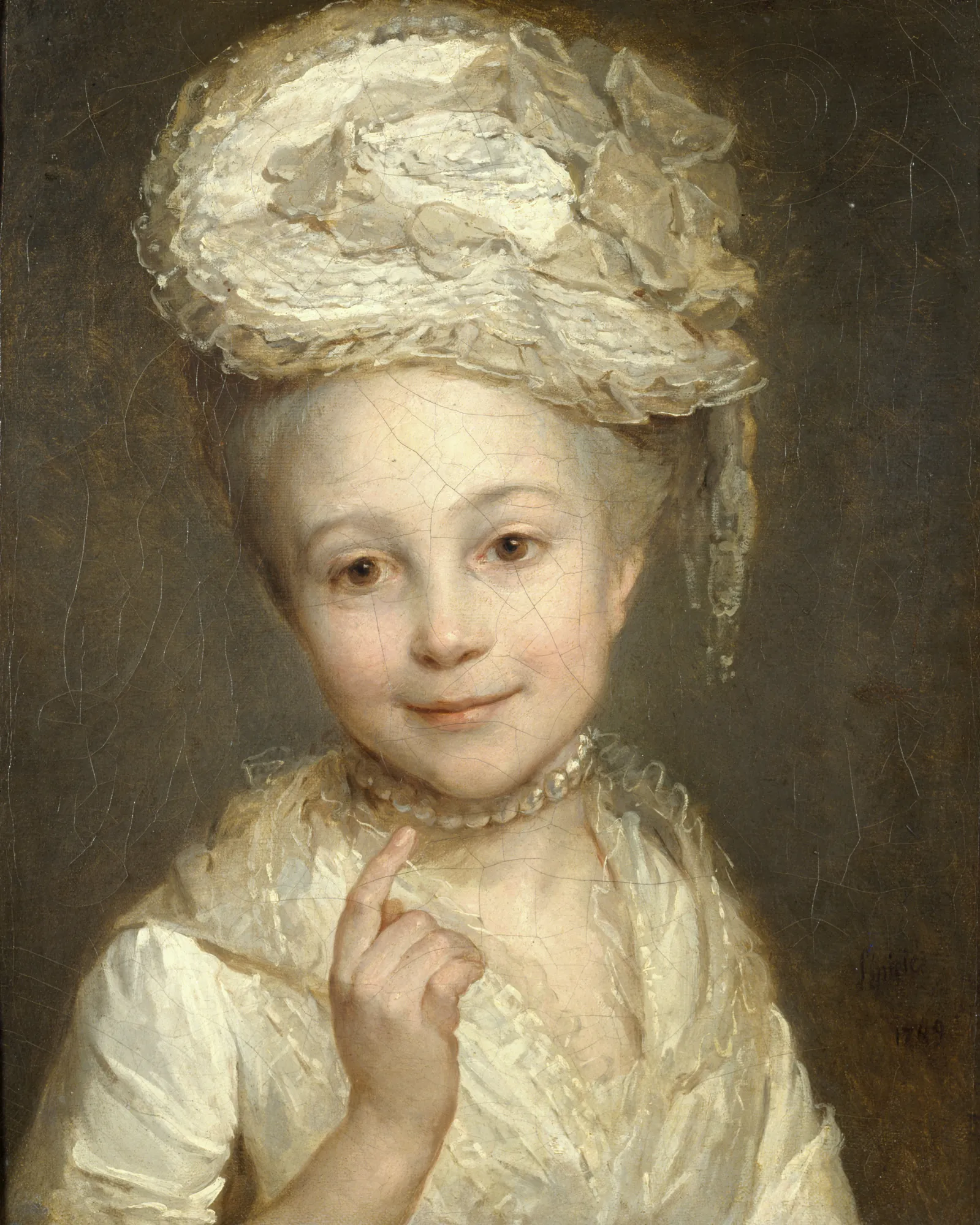 Portrait of Emilie Vernet