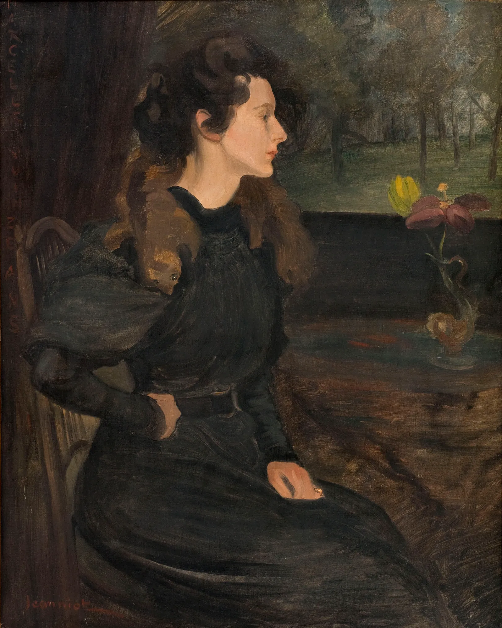 Portrait of Marcelle Jeanniot at Fifteen