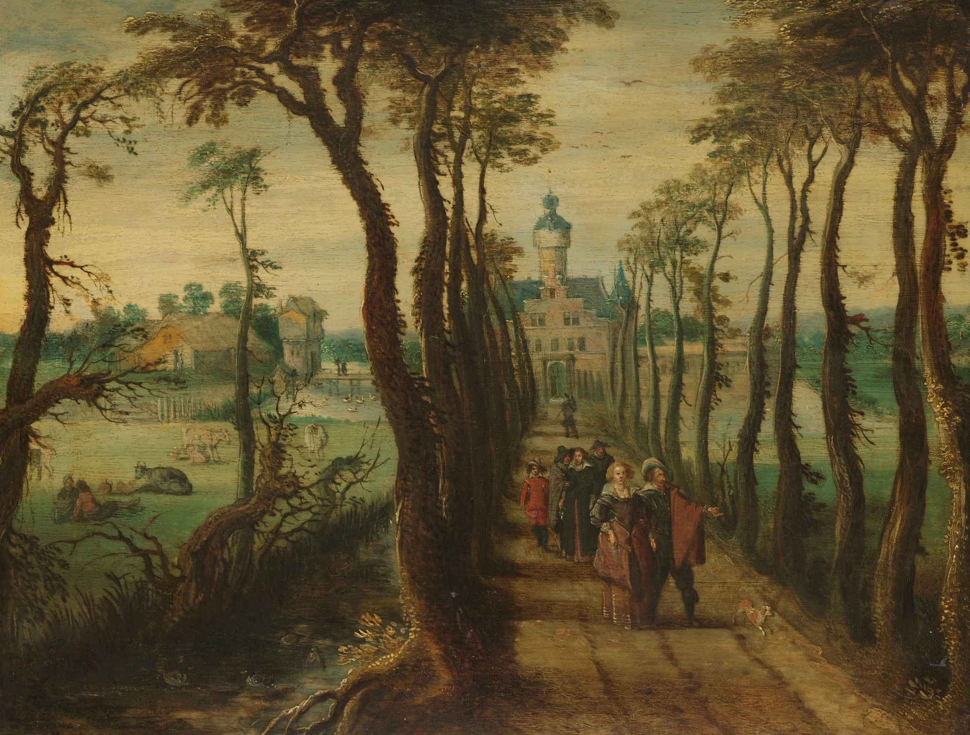 Avenue of Trees