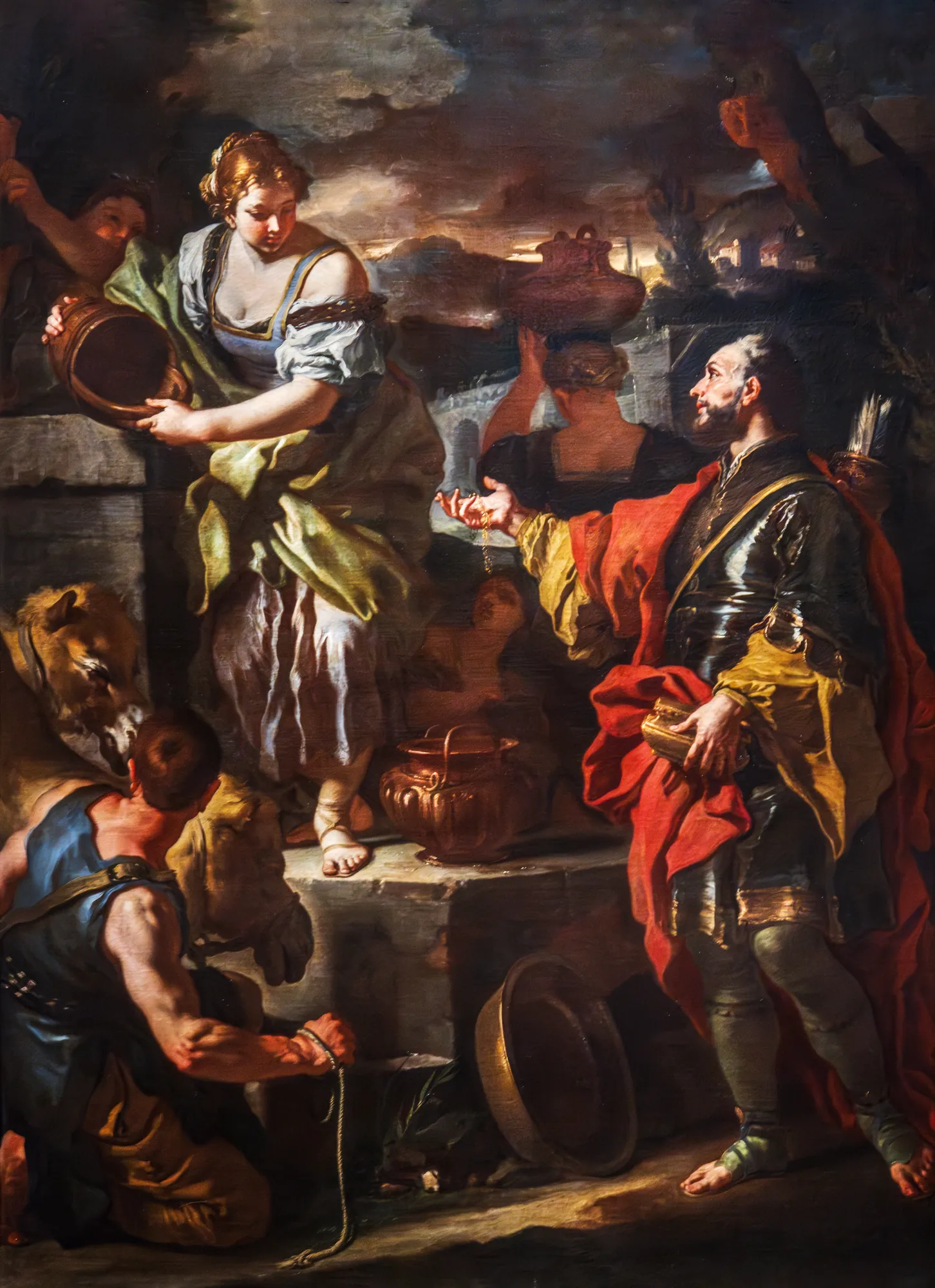 Rebekah and Abraham's Servant