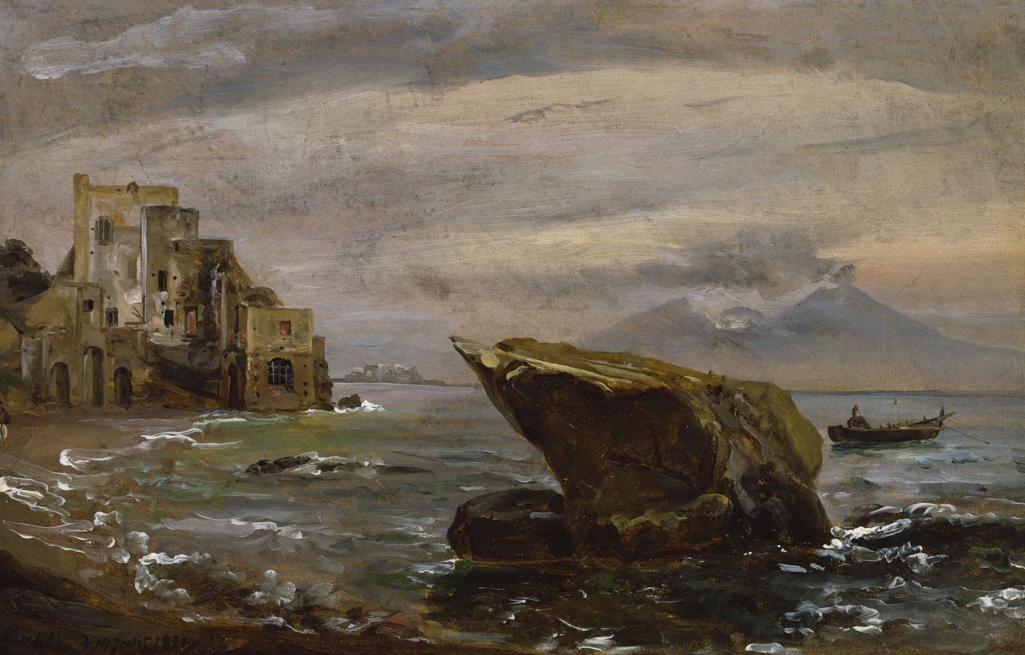 Beach near Posillipo