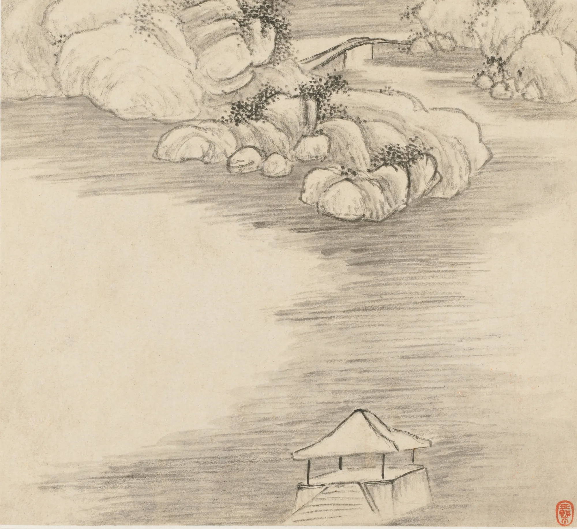 Landscape (Album of Landscapes, Leaf 3)