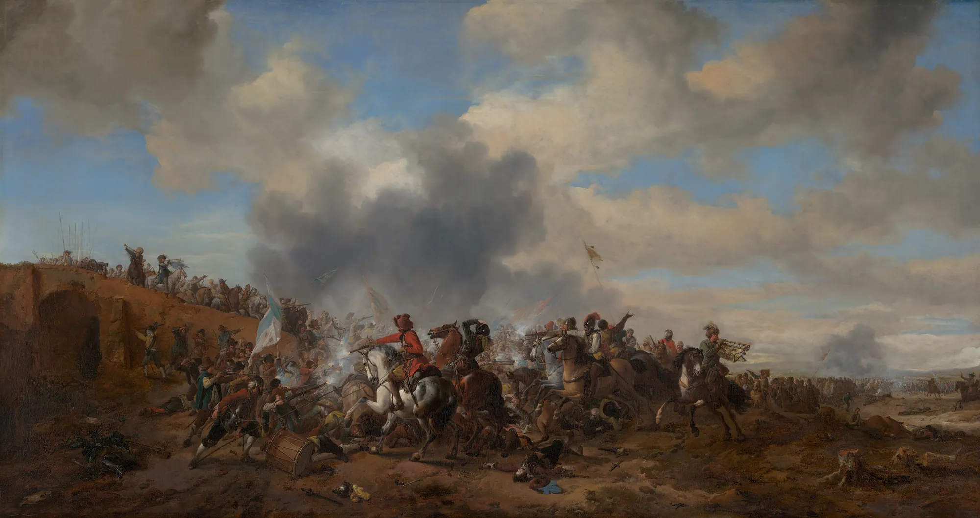 Battle Scene